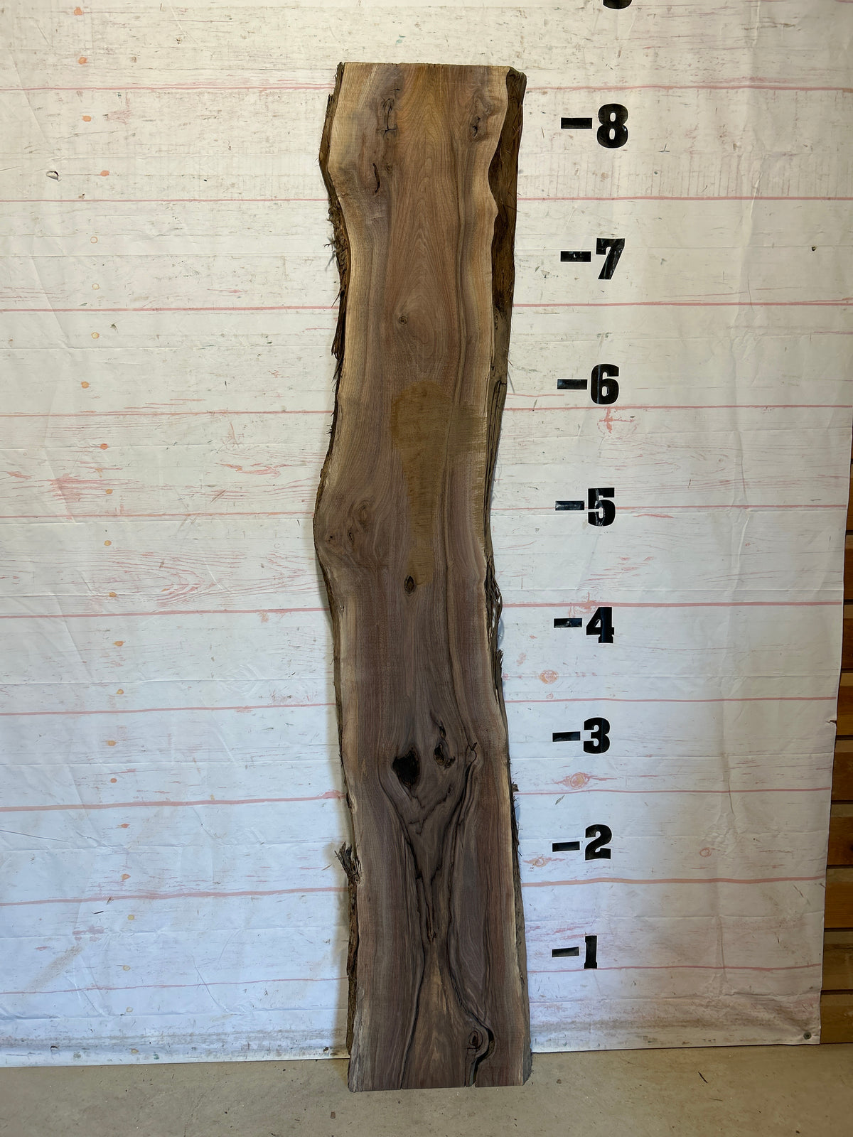 Live Edge Walnut Sku#28928J-25