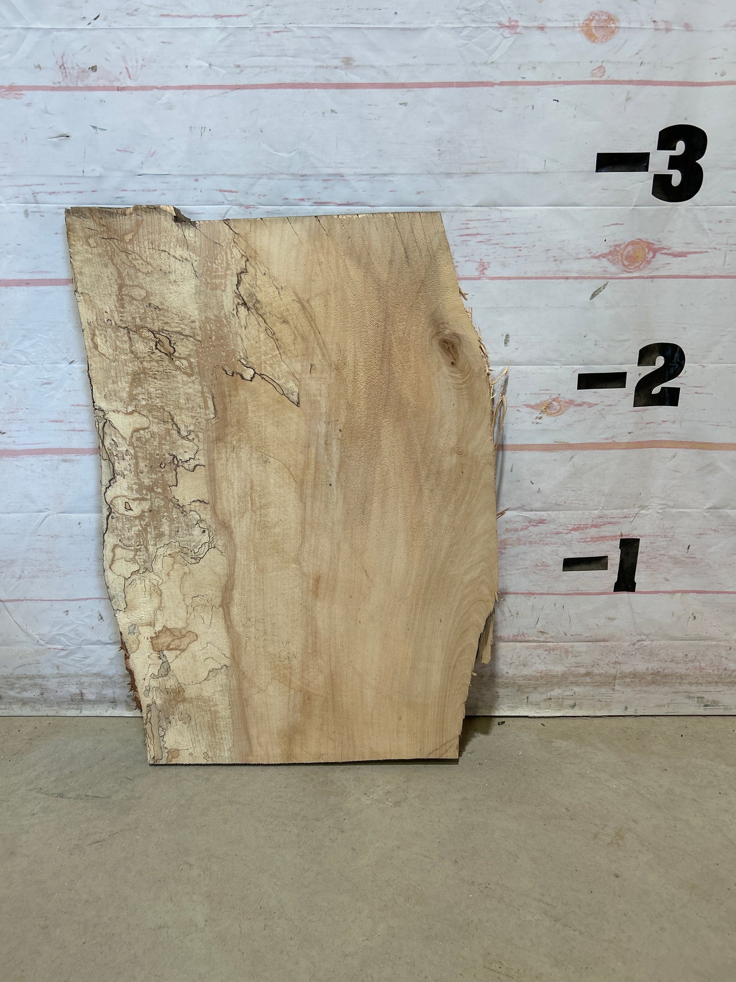 Live Edge Maple Sku#28559E-11