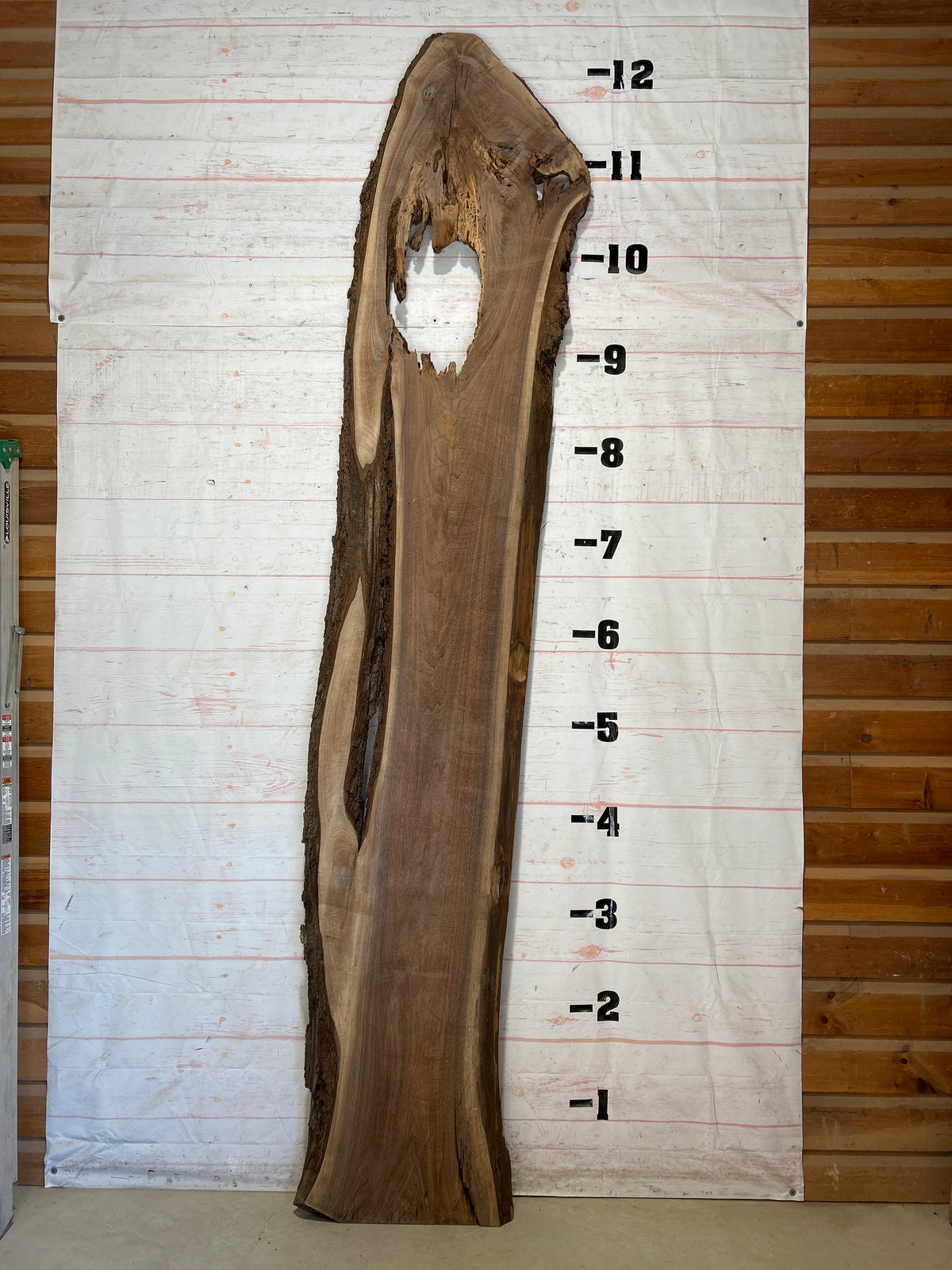 Live Edge Walnut Sku#28914S-62