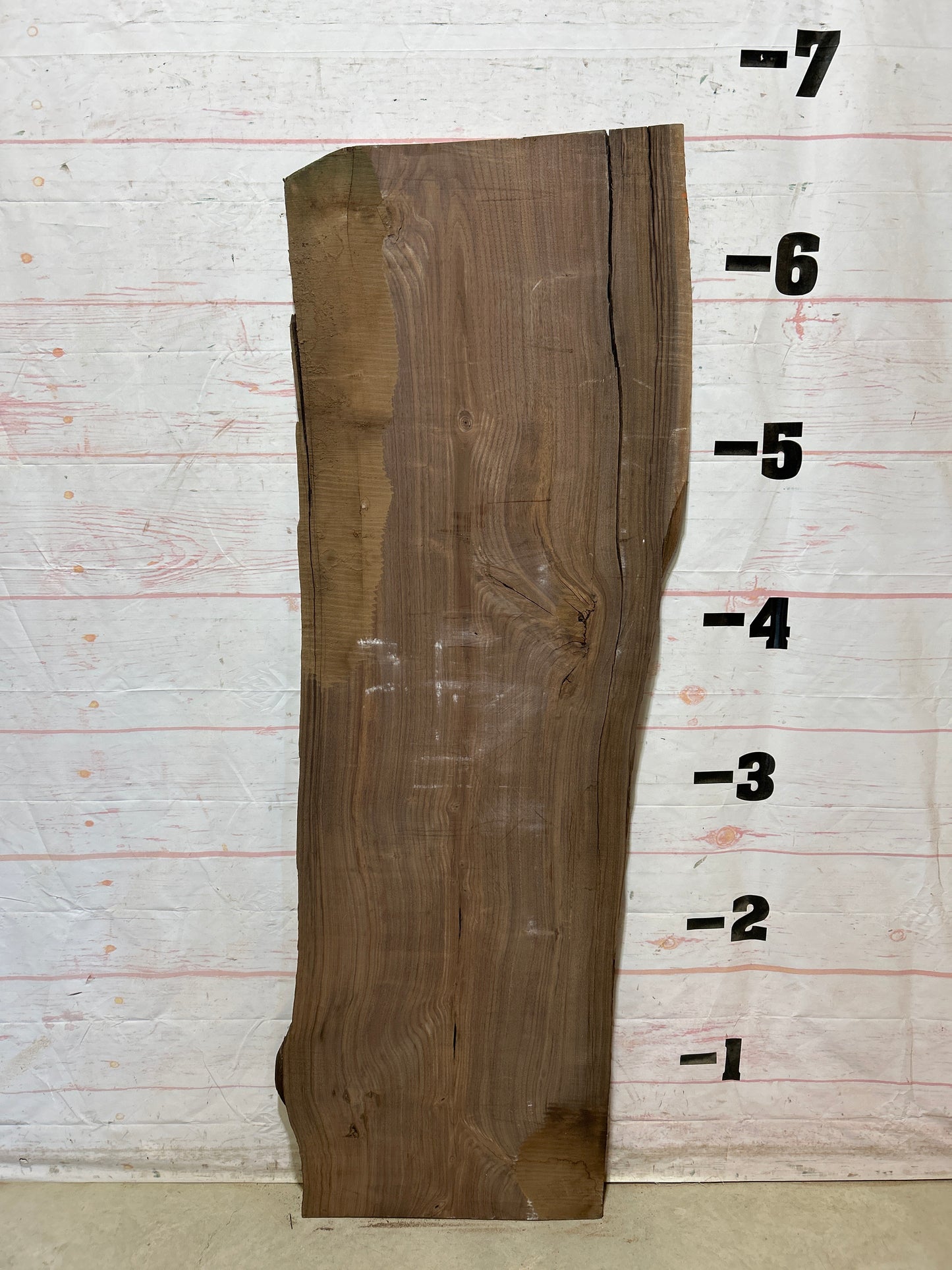 Live Edge Walnut Sku#28536G-24