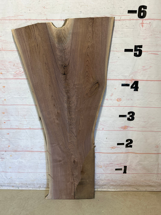 Live Edge Walnut Sku#27657A-21