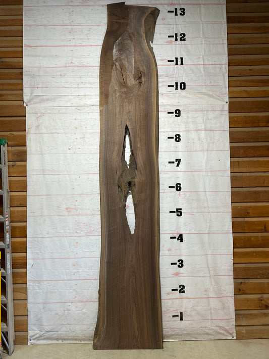 Live Edge Walnut Sku#28347-60