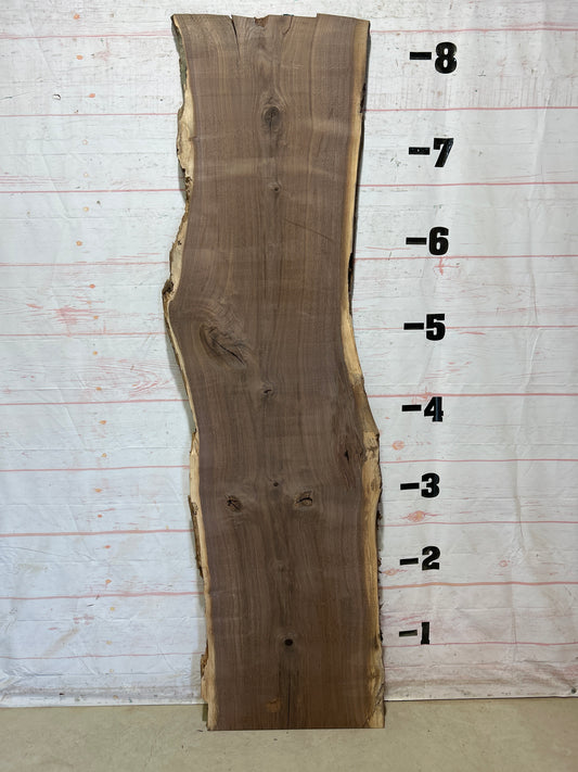 Live Edge Walnut Sku#27893K-36