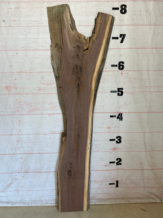 Live Edge Walnut Sku#28524J-30