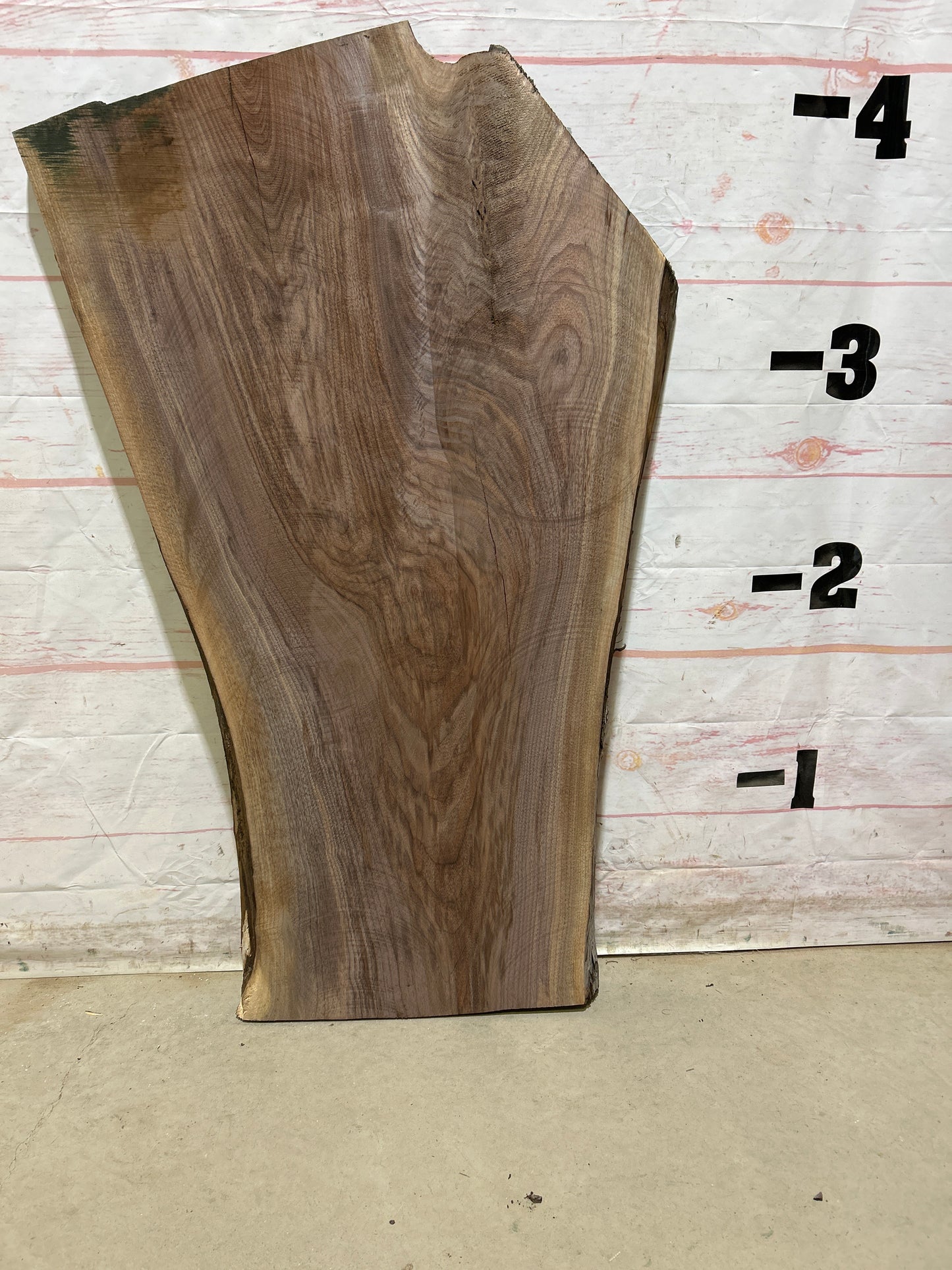 Live Edge Walnut Sku#27469M-18