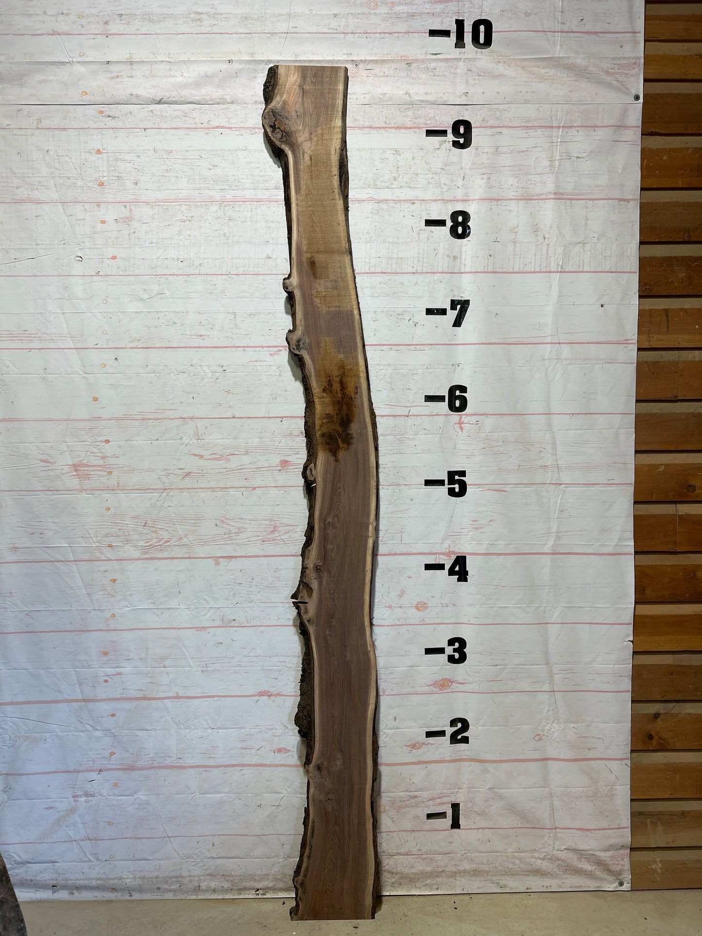 Live Edge Walnut Sku#28002M-12