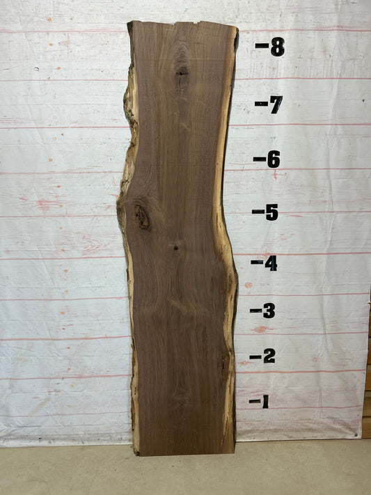 Live Edge Walnut Sku#27892K-35