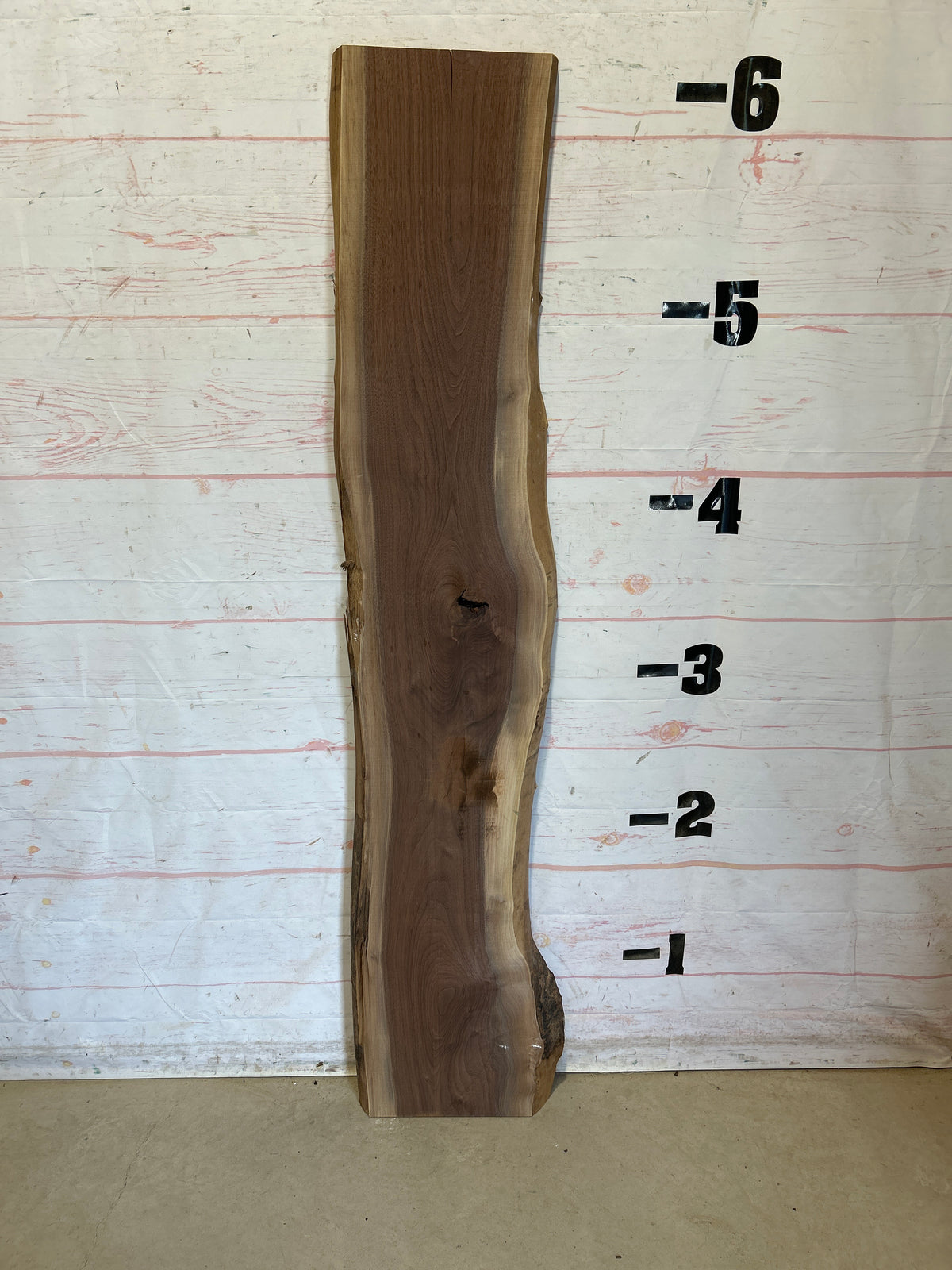 Live Edge Walnut Sku#28895G-15