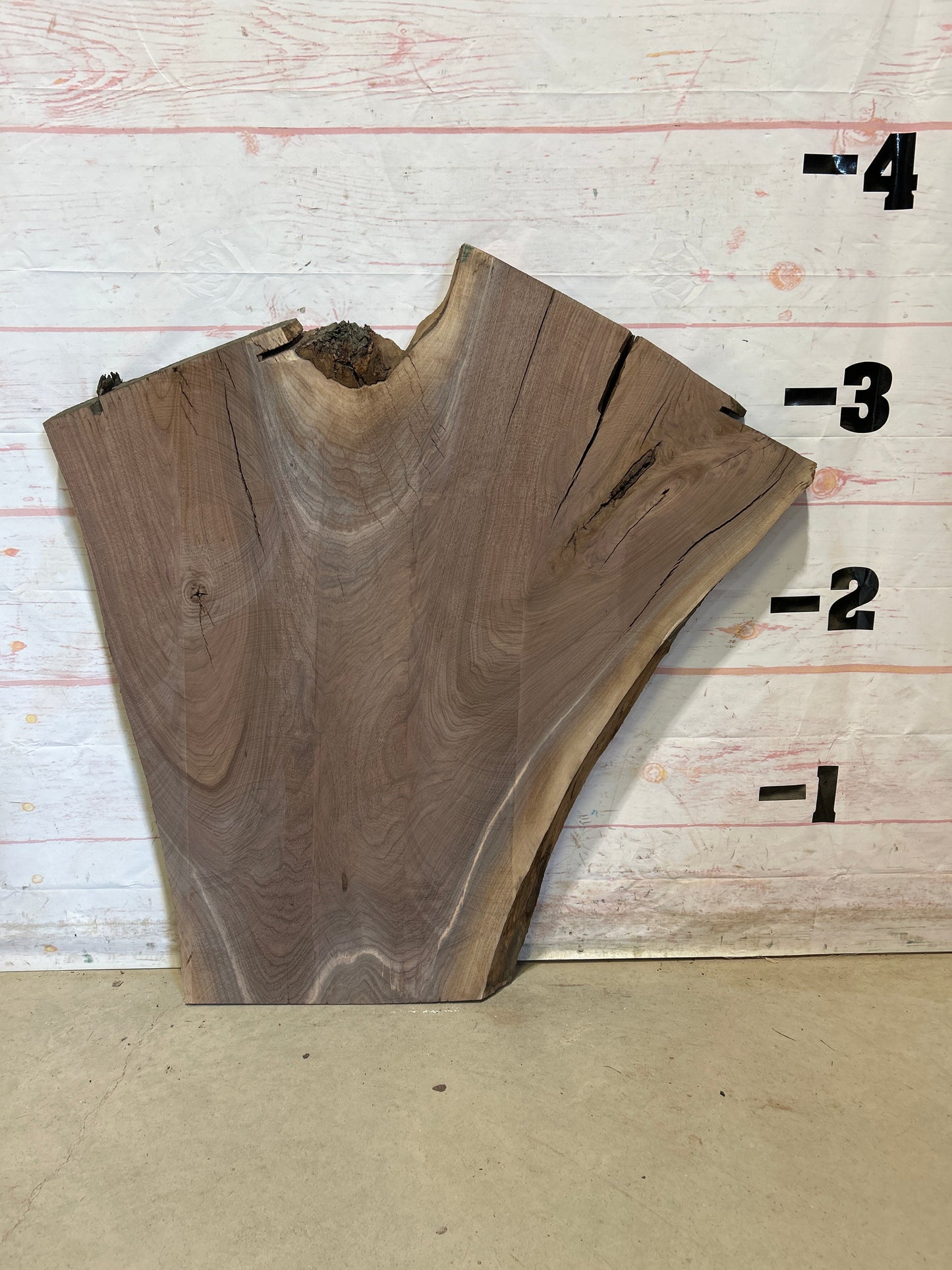 Live Edge Walnut Sku#27921M-22