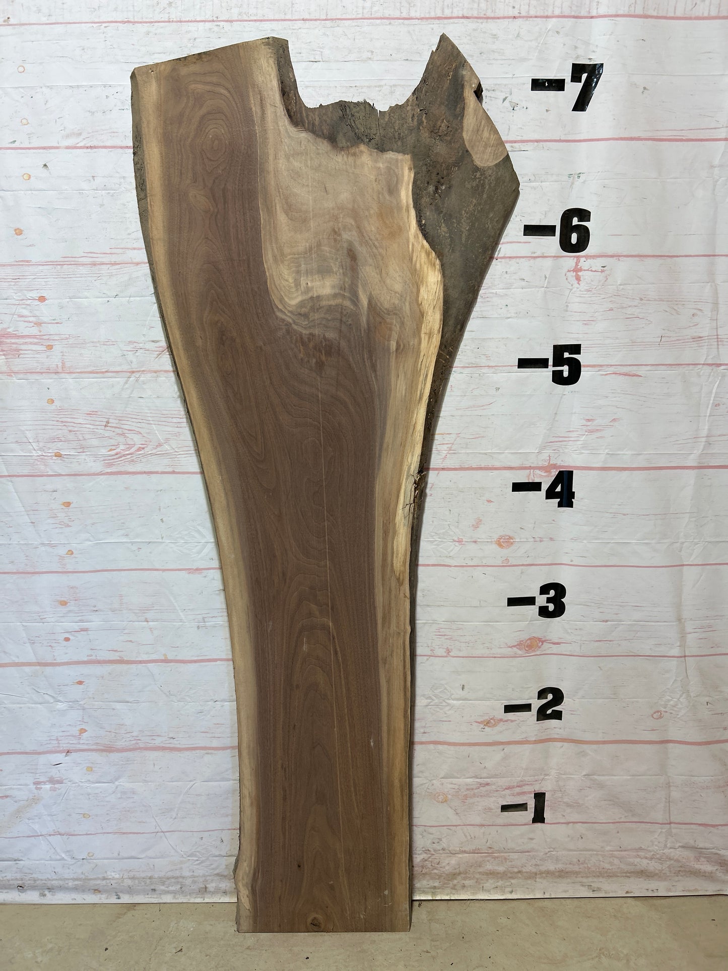Live Edge Walnut Sku#27813-20