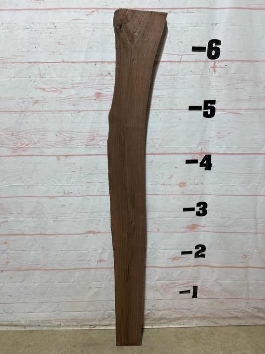 Live Edge Walnut Sku#27293C-8