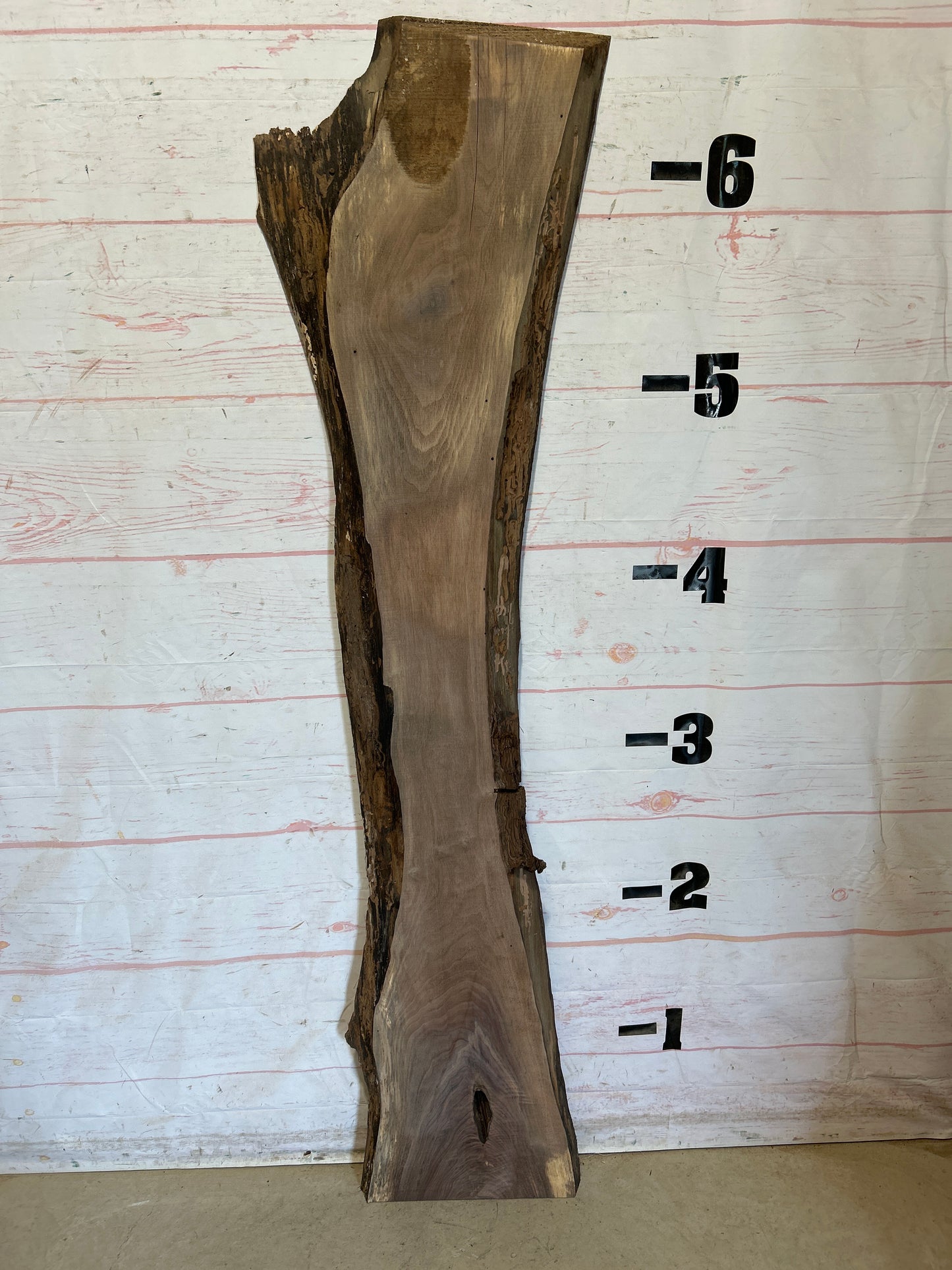 Live Edge Walnut Sku#28393F-13