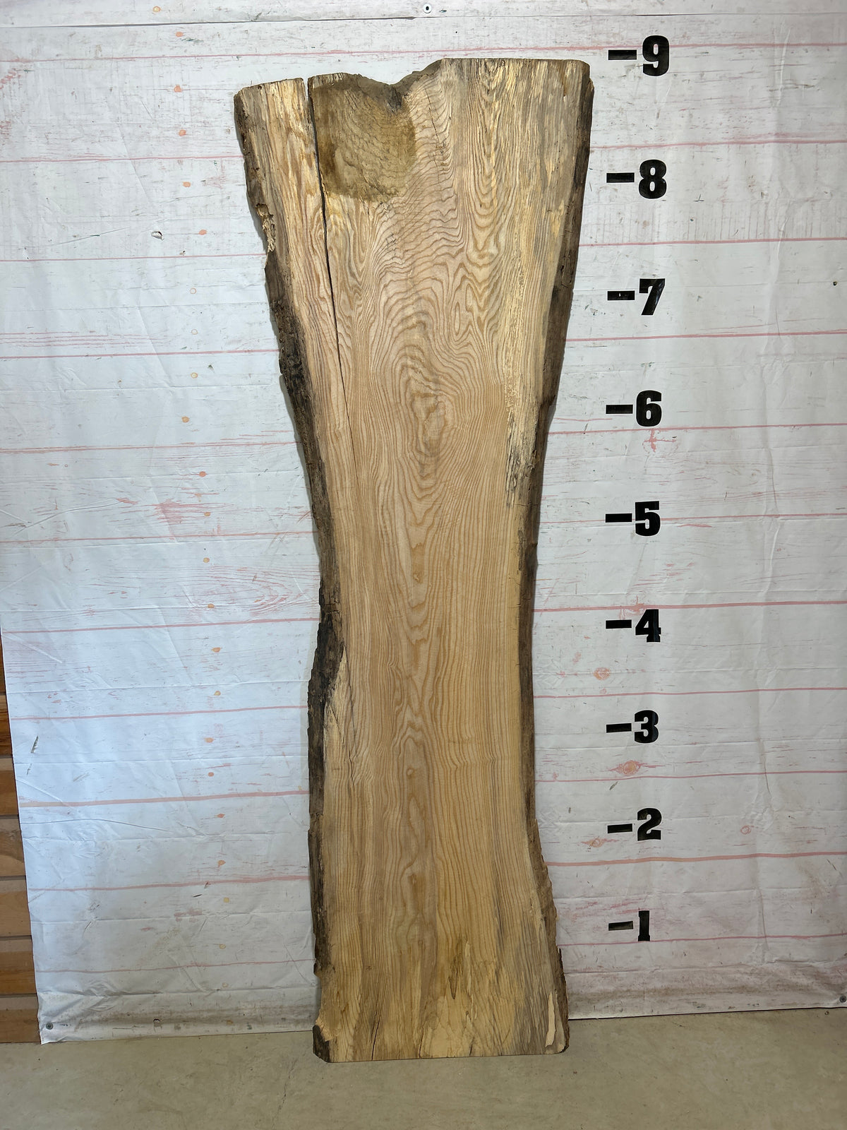 Live Edge Ash Sku#28812-48