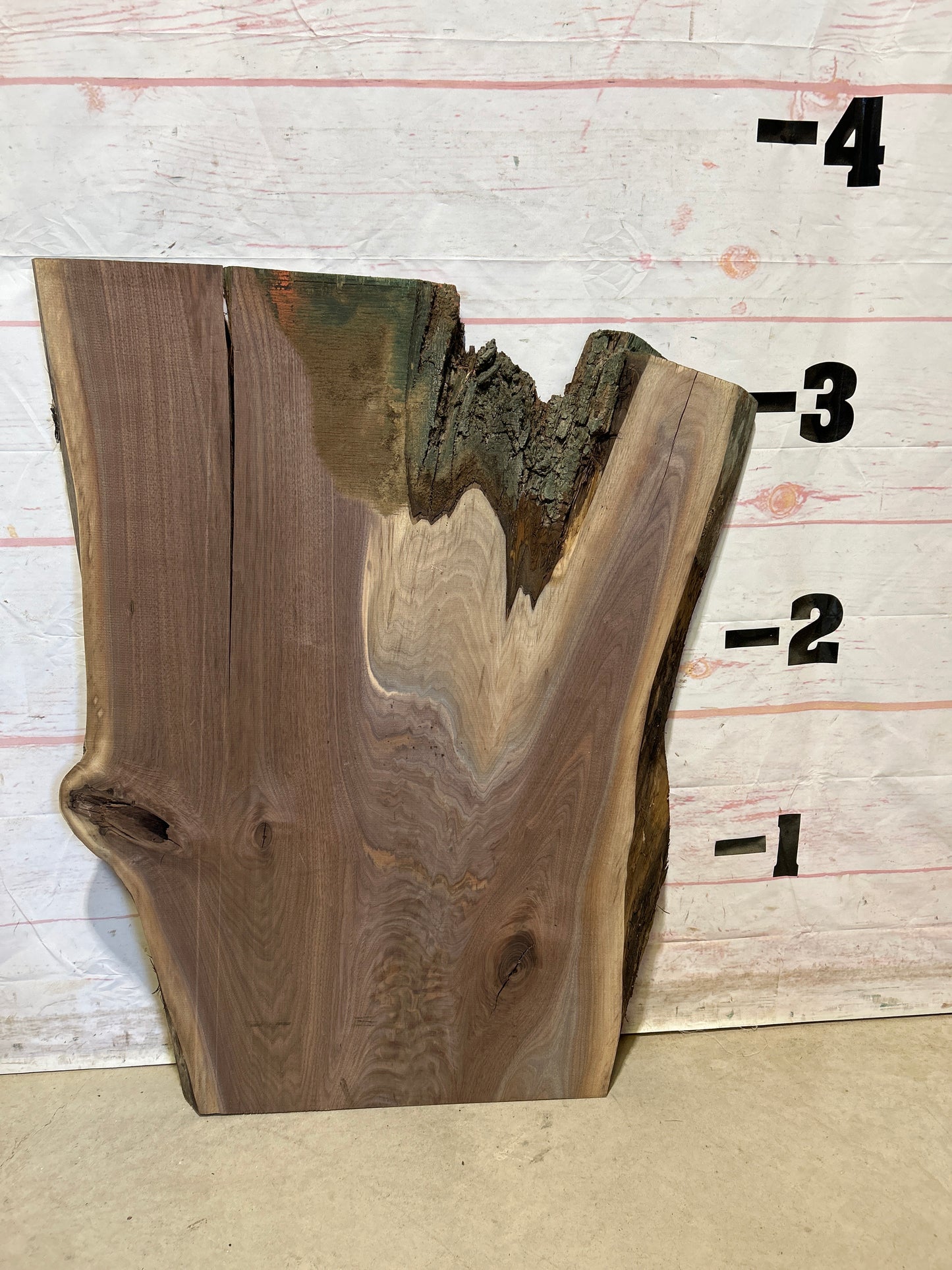 Live Edge Walnut Sku#28044M-17