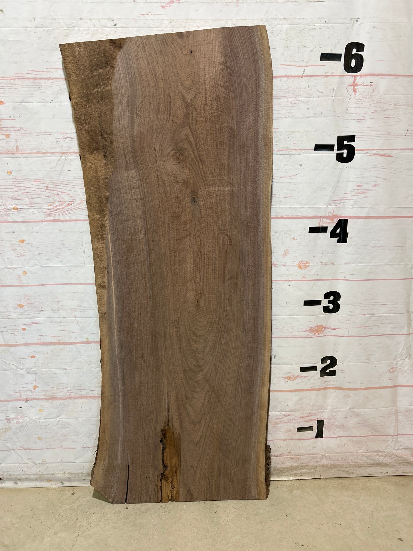 Live Edge Walnut Sku#27927G-30