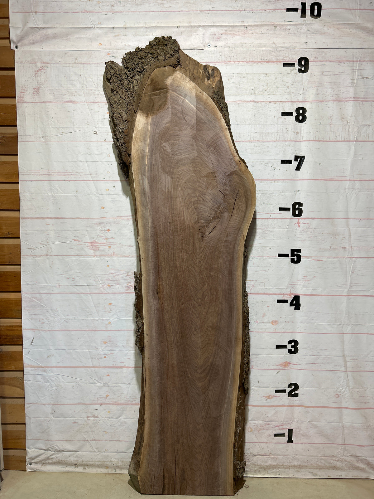 Live Edge Walnut Sku#28909K-52