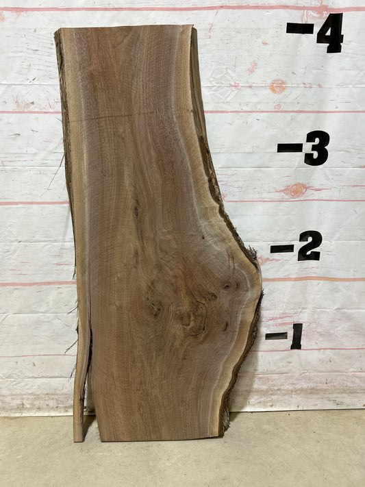 Live Edge Walnut Sku#27399M-13