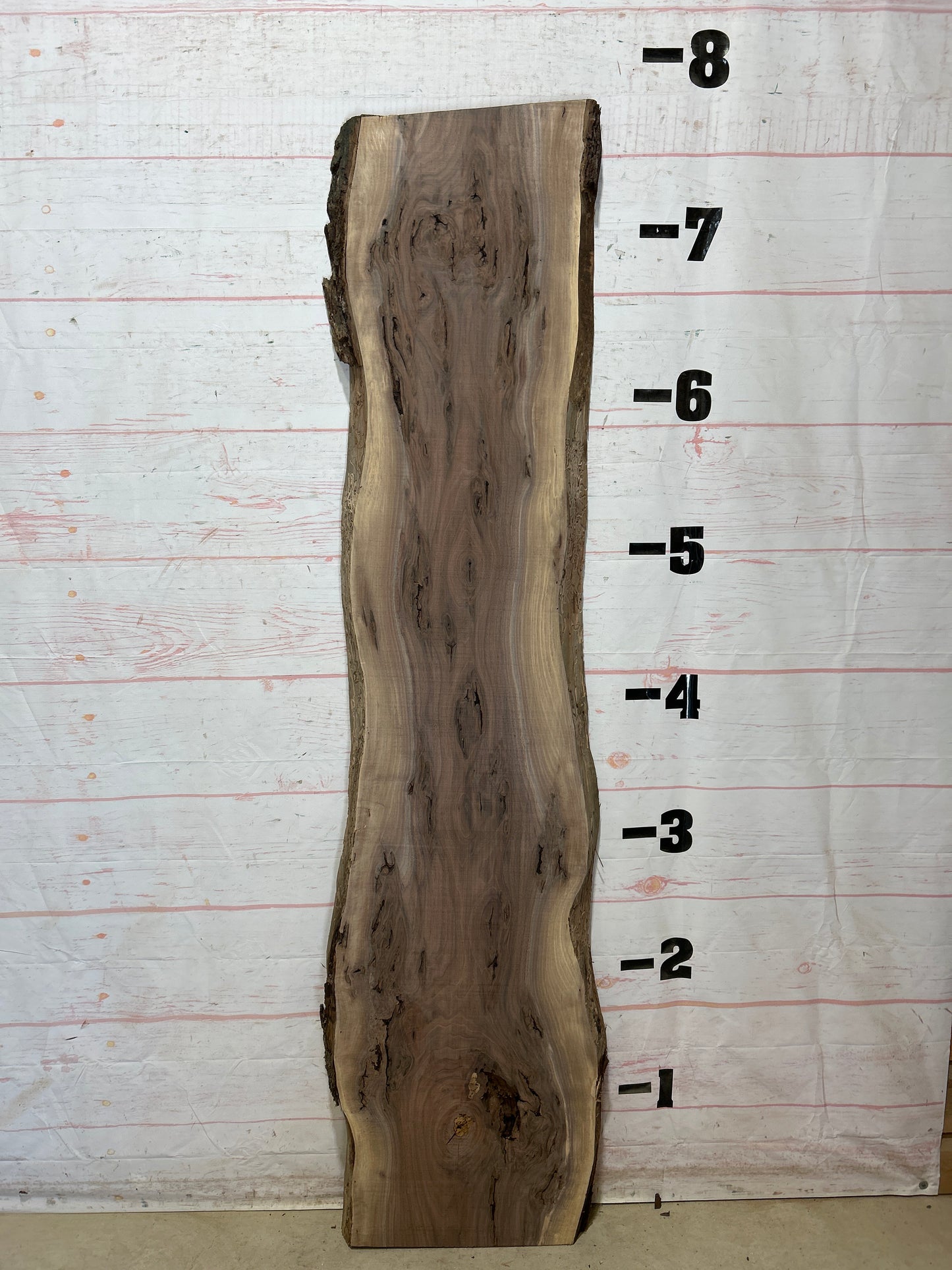 Live Edge Walnut Sku#27858K-24