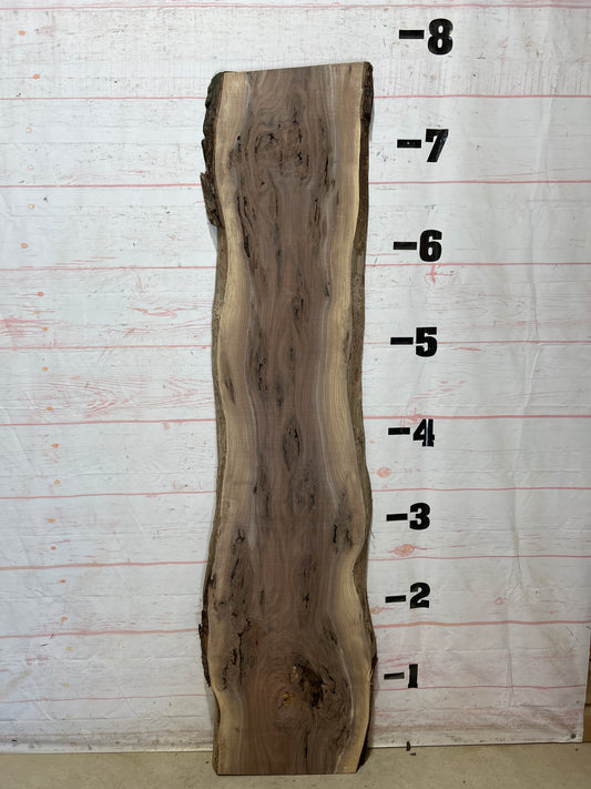 Live Edge Walnut Sku#27858K-24