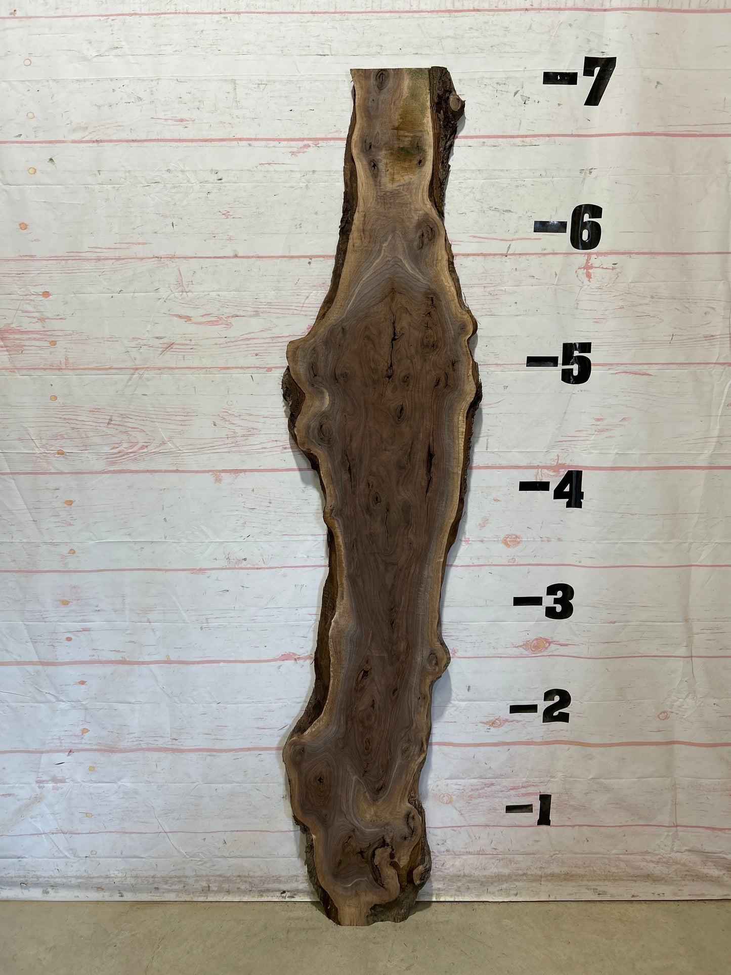 Live Edge Walnut Sku#28225M-8