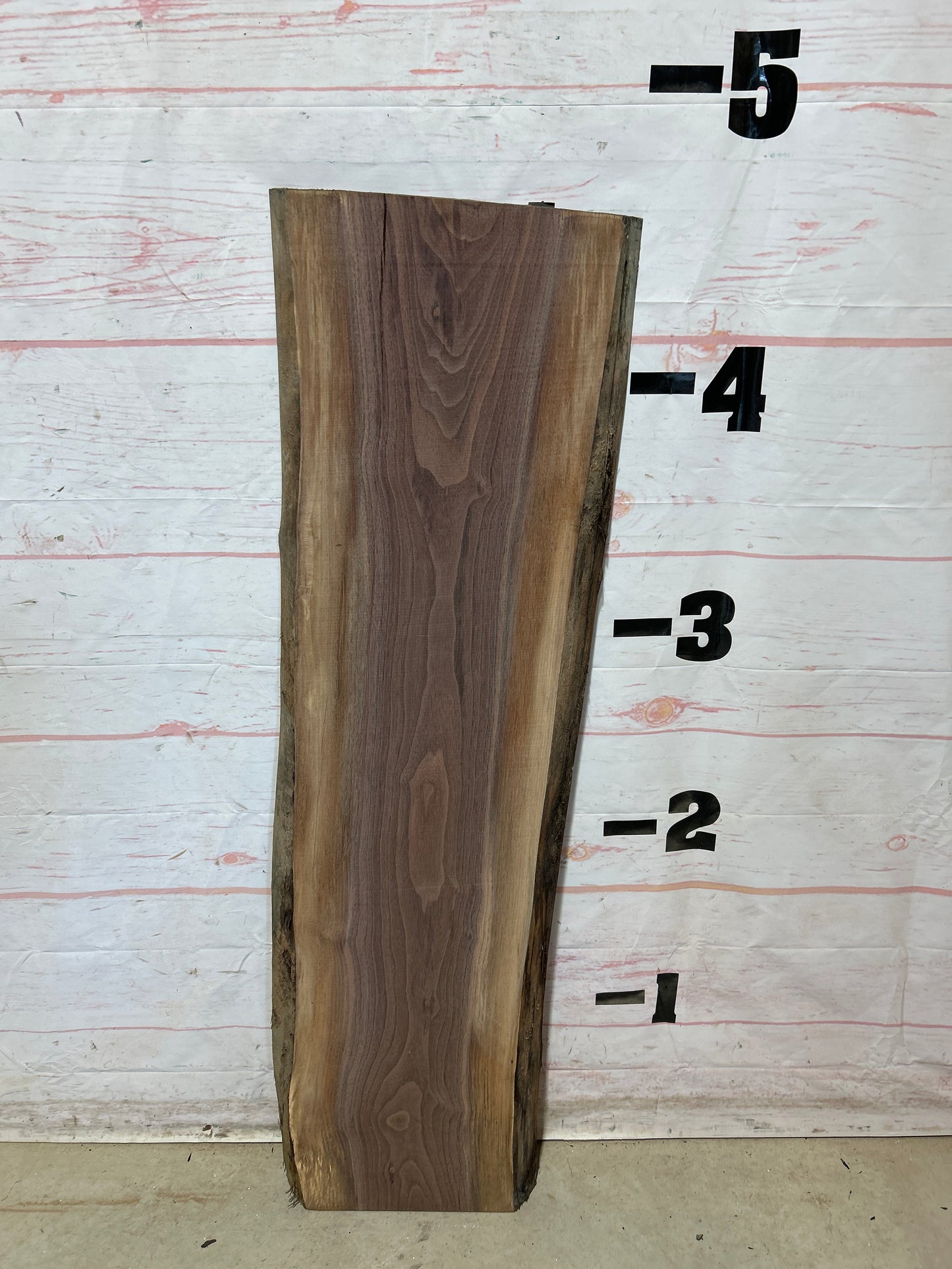 Live Edge Walnut Sku#27963G-12