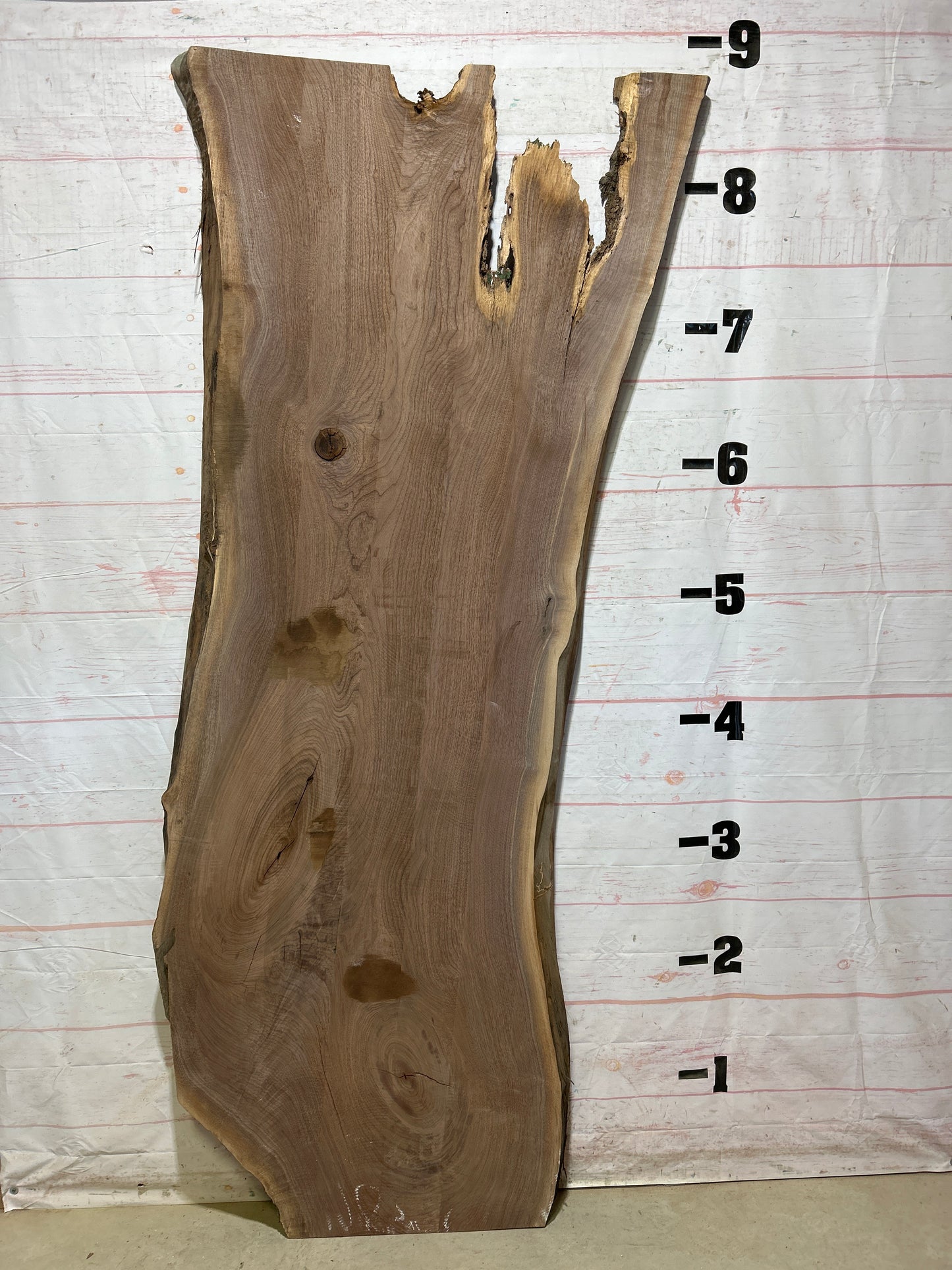 Live Edge Walnut Sku#27121-54