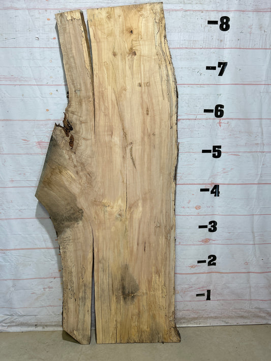 Live Edge Maple Sku#27376B-54