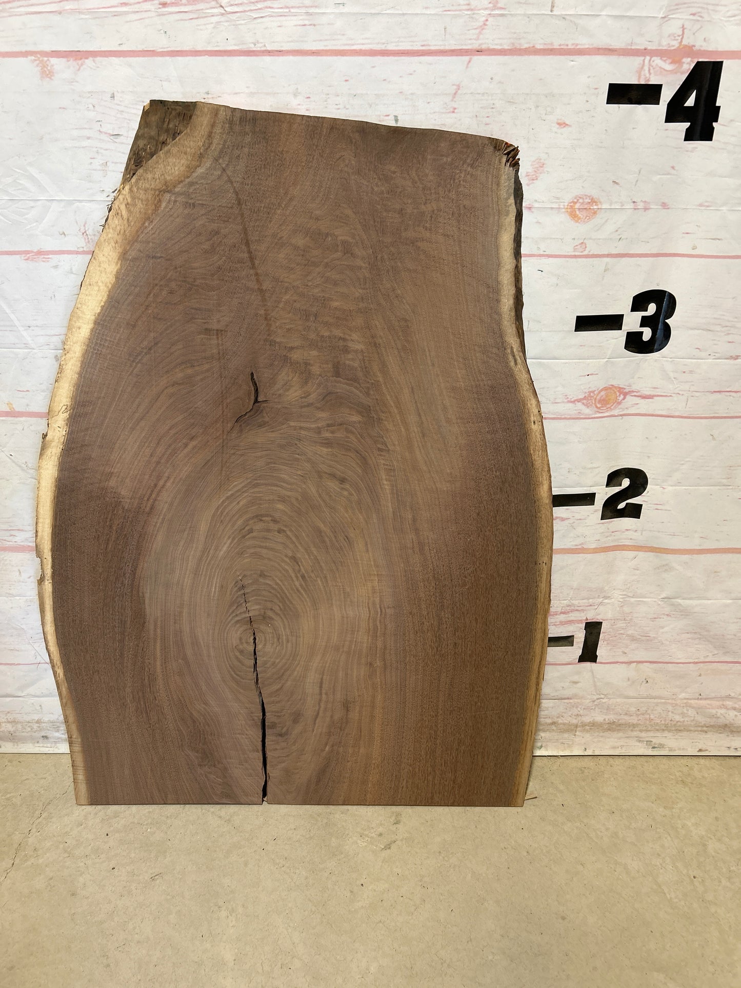 Live Edge Walnut Sku#28049-14
