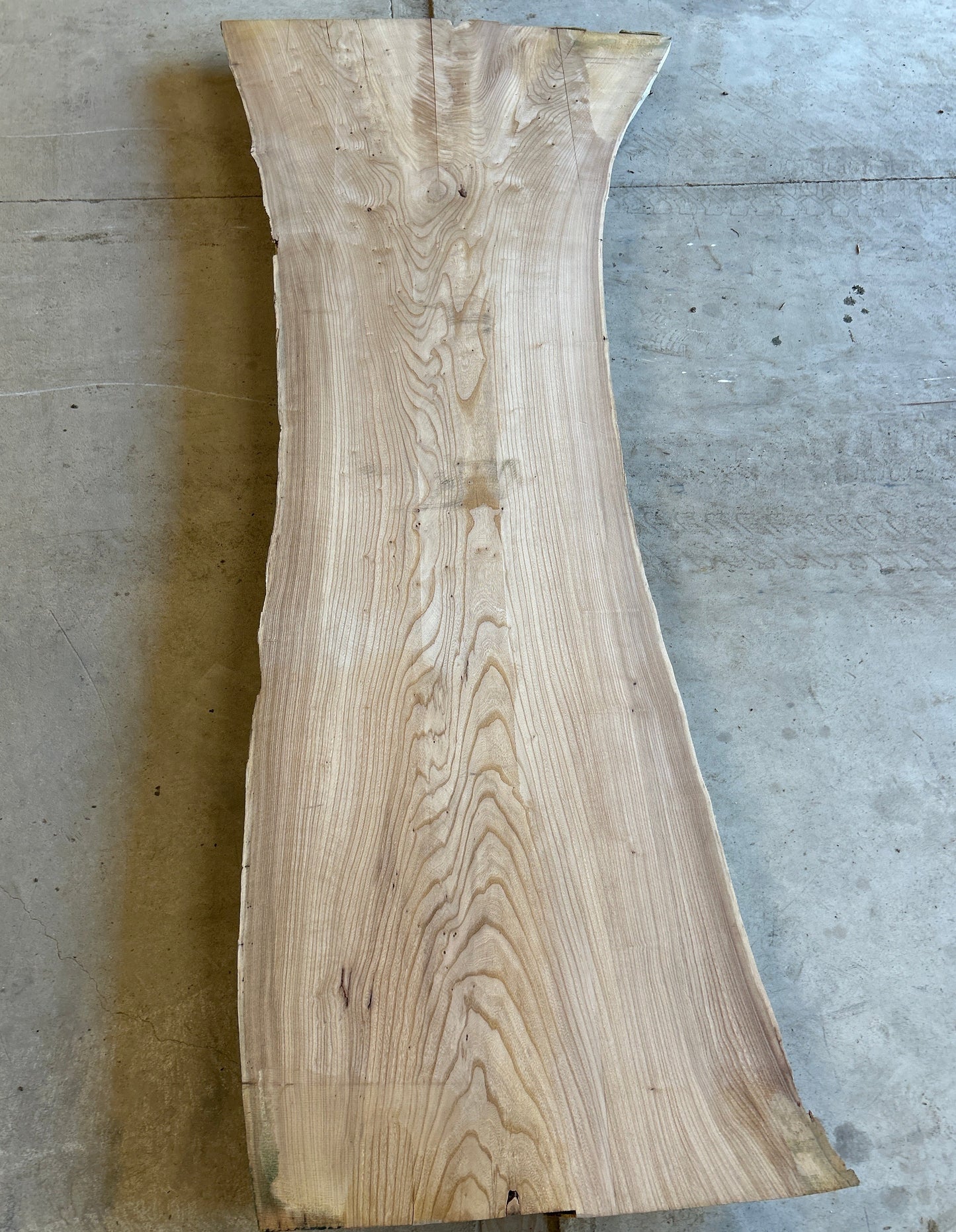 Live Edge Elm Sku#28505S-102