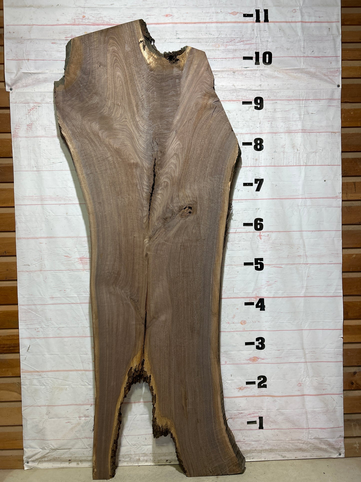 Live Edge Walnut Sku#28080-84