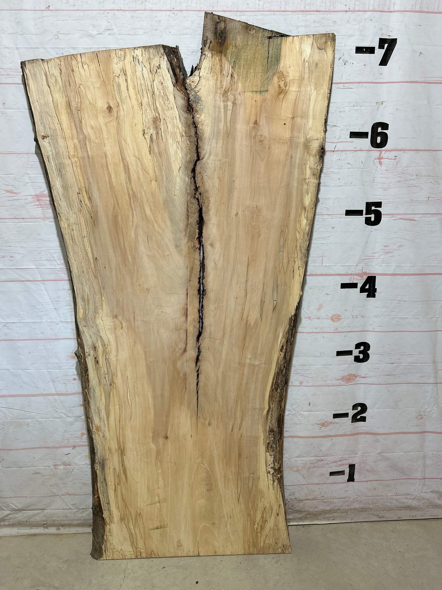 Live Edge Maple Sku#28316B-47