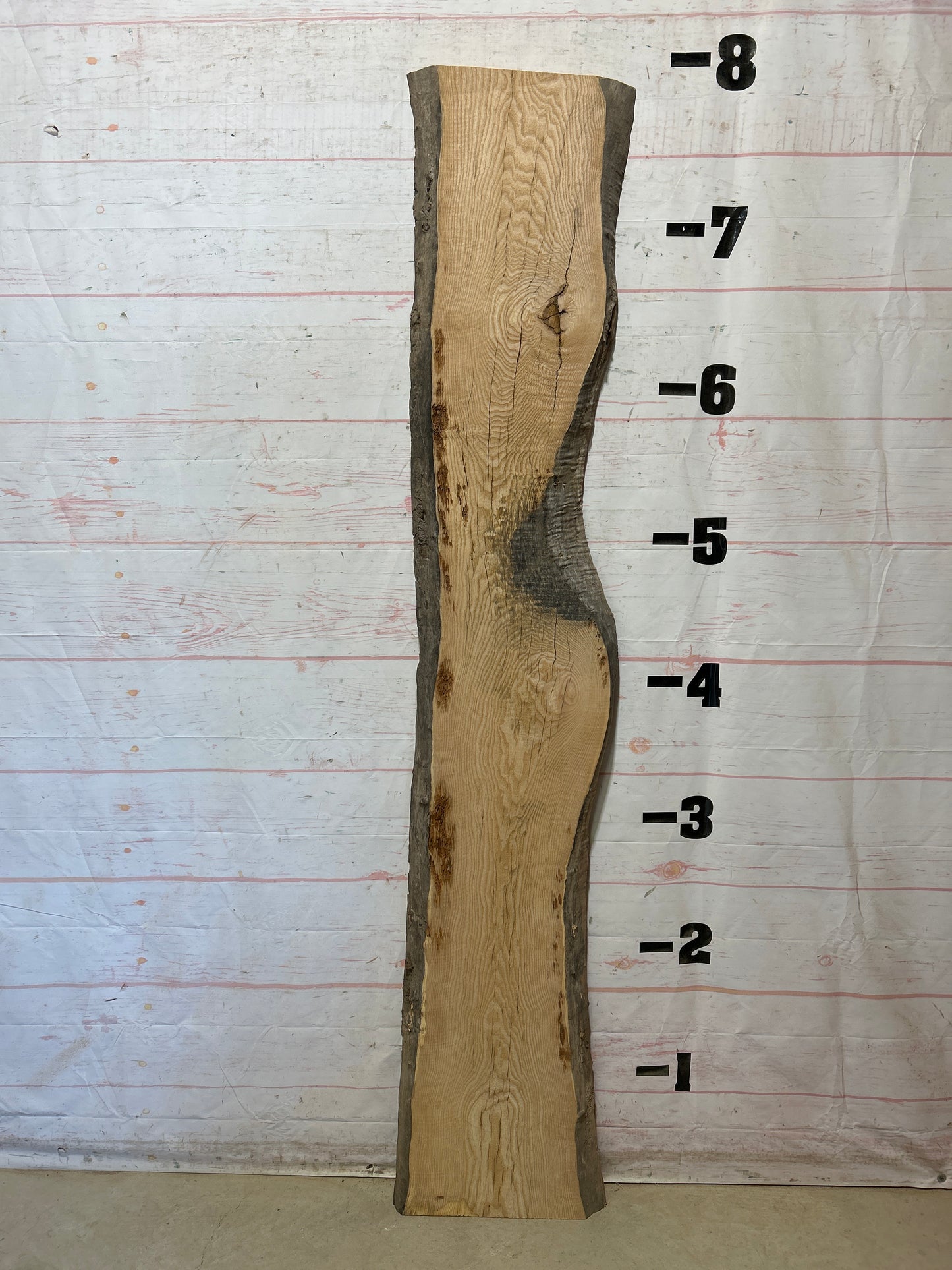Live Edge Ash Sku#28513-22