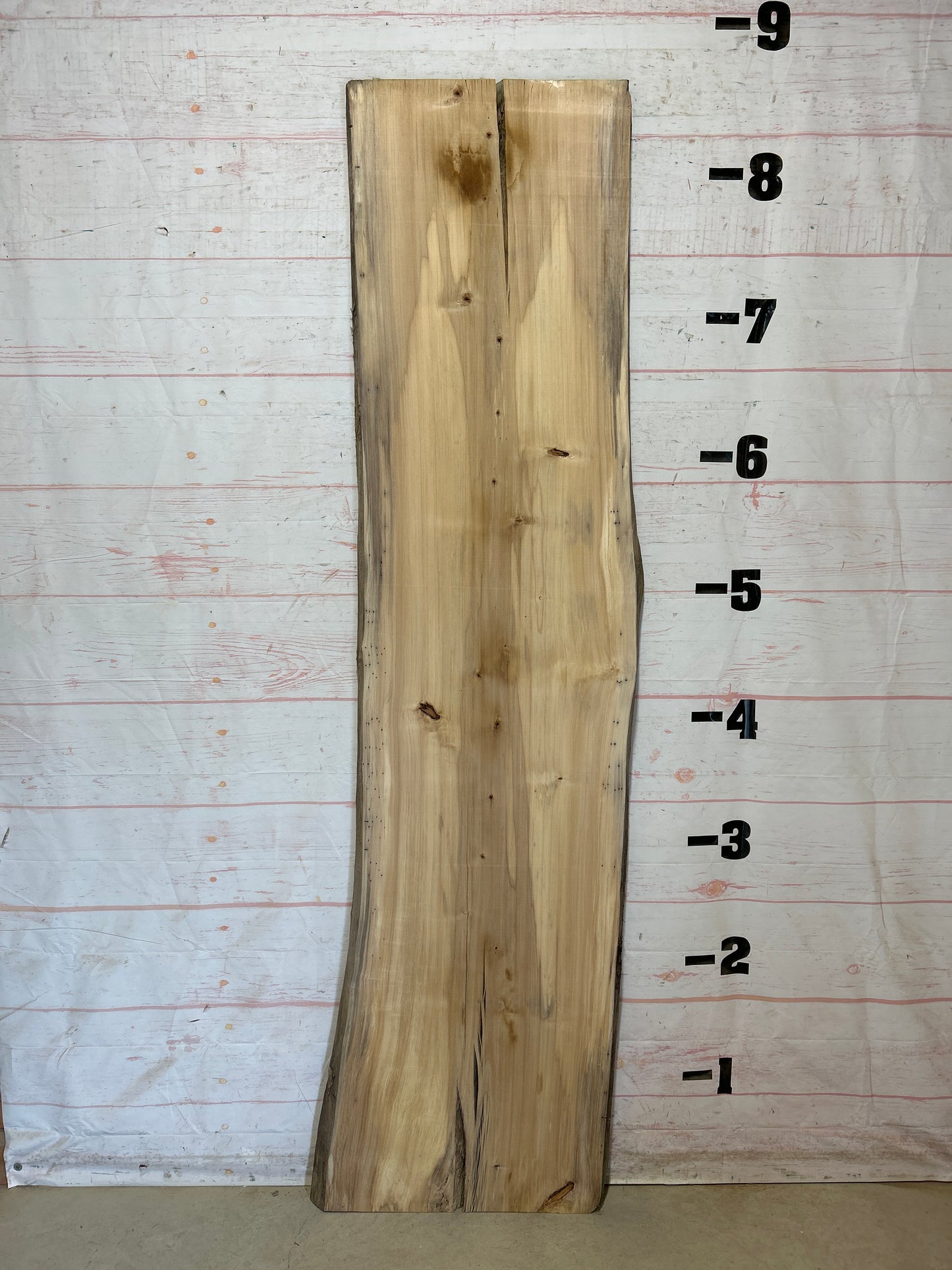 Live Edge Cottonwood Sku#27902-37