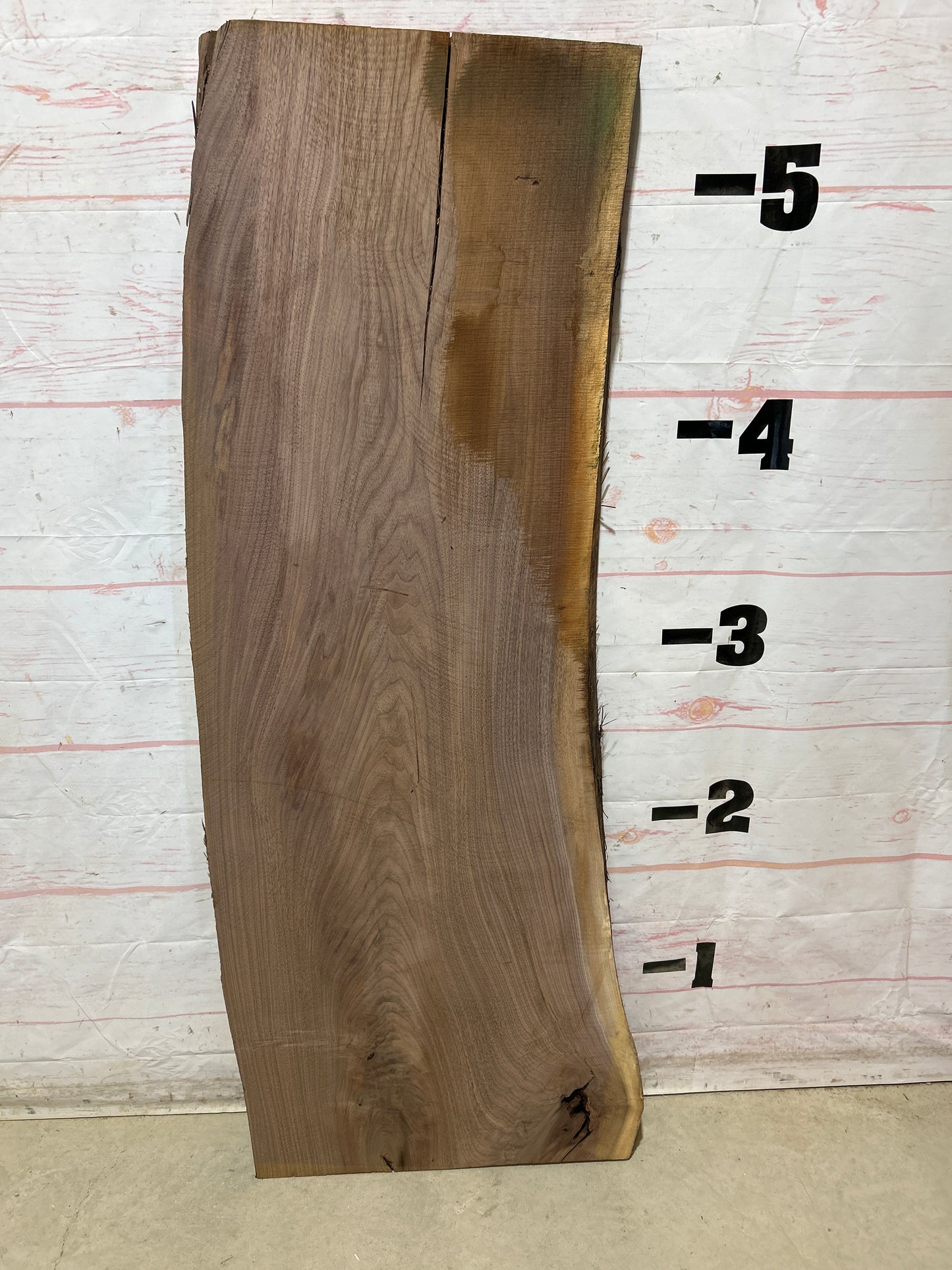 Live Edge Walnut Sku#28136G-25