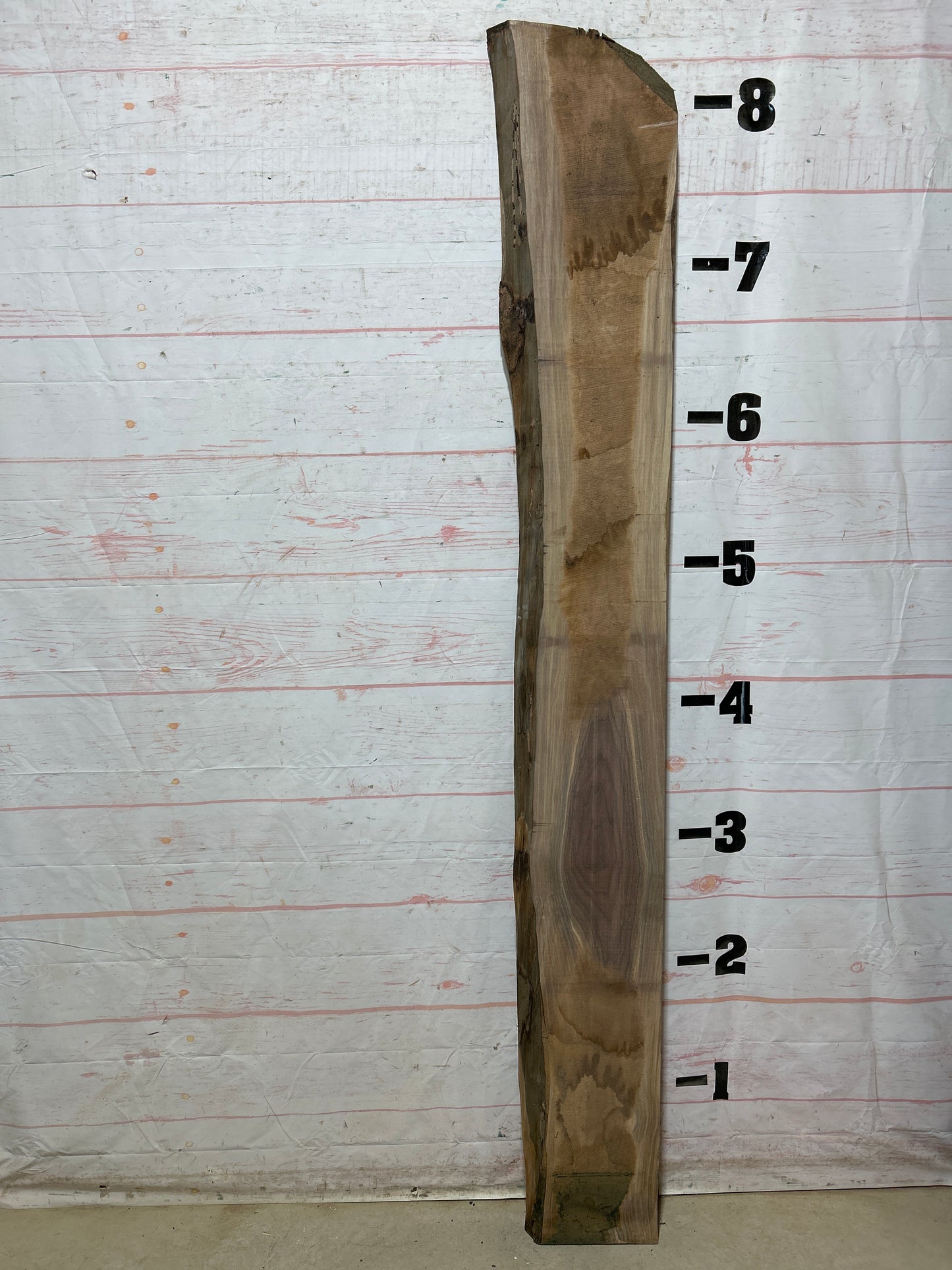 Live Edge Walnut Sku#27478C-18