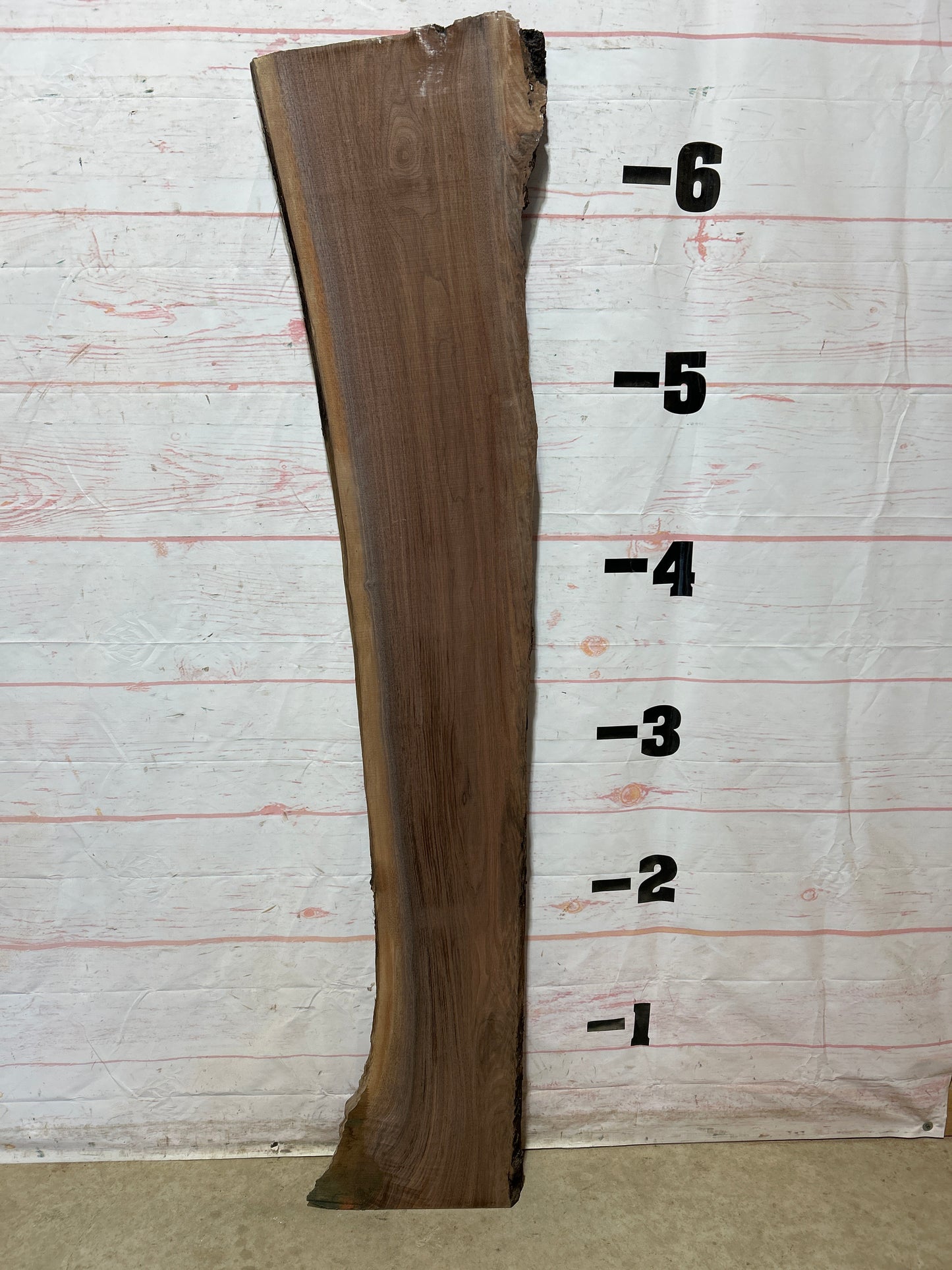 Live Edge Walnut Sku#27292C-16