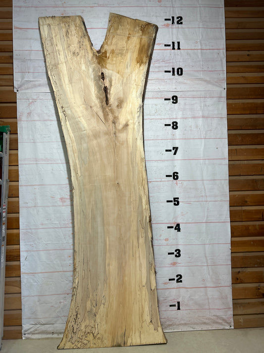 Live Edge Spalted Maple Sku#27302-87