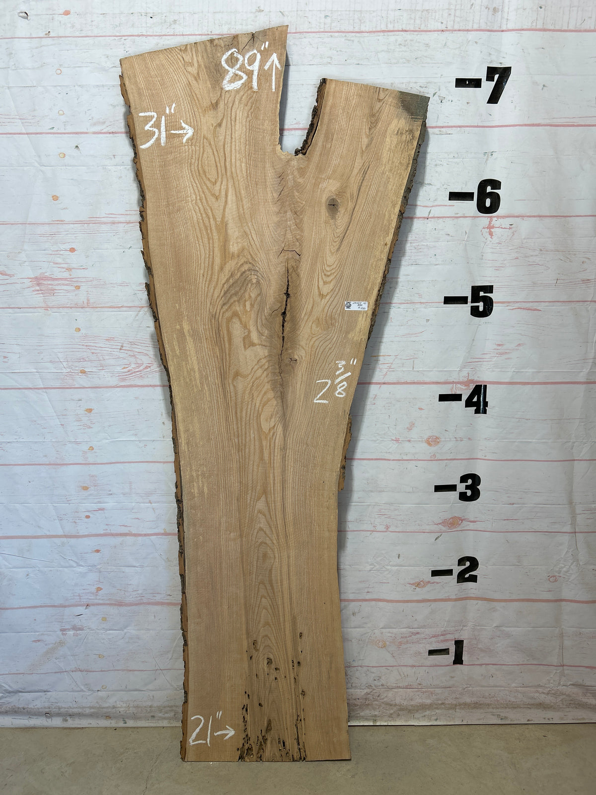Live Edge Ash Sku#28507-40