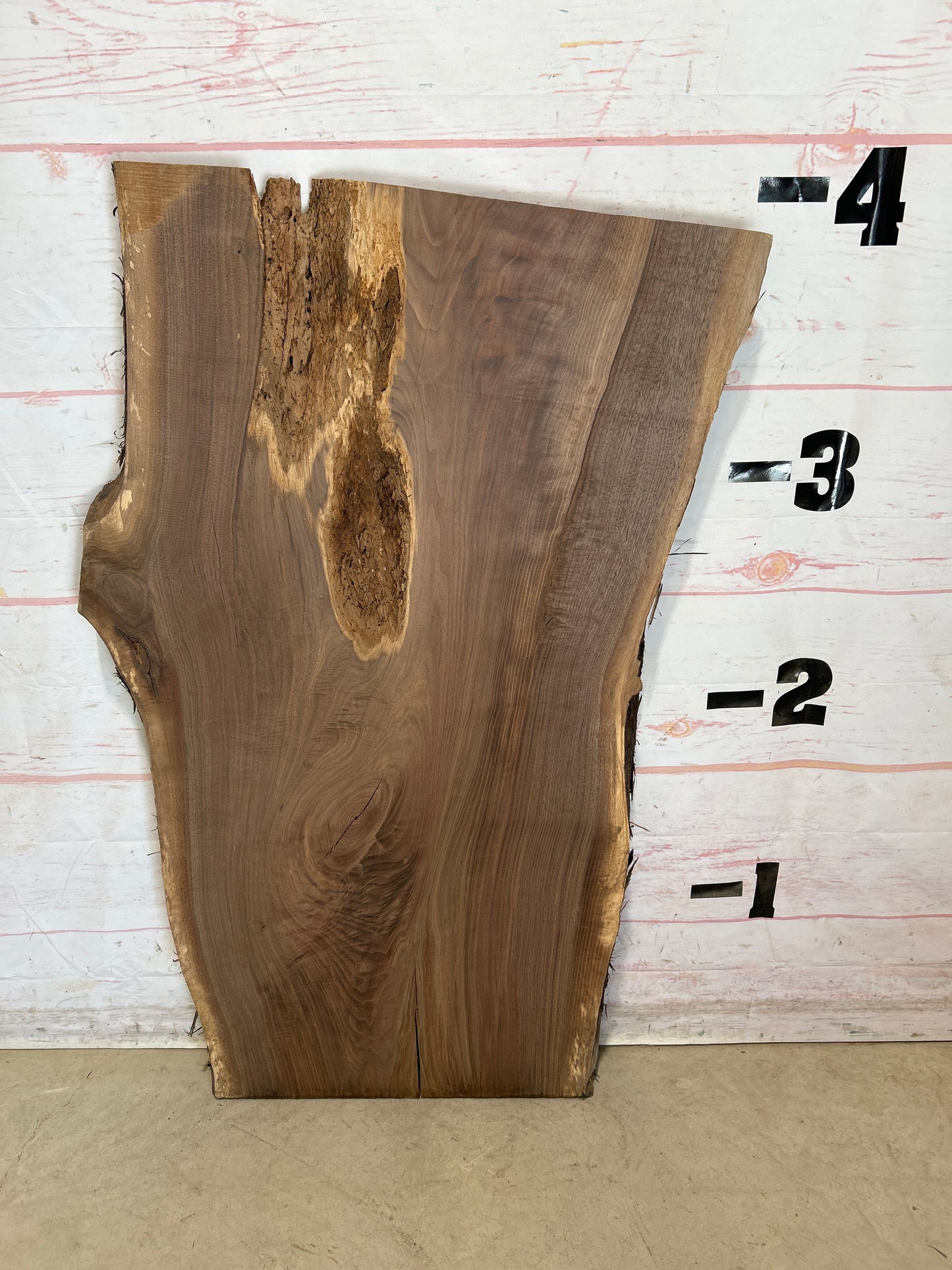 Live Edge Walnut Sku#28409M-17