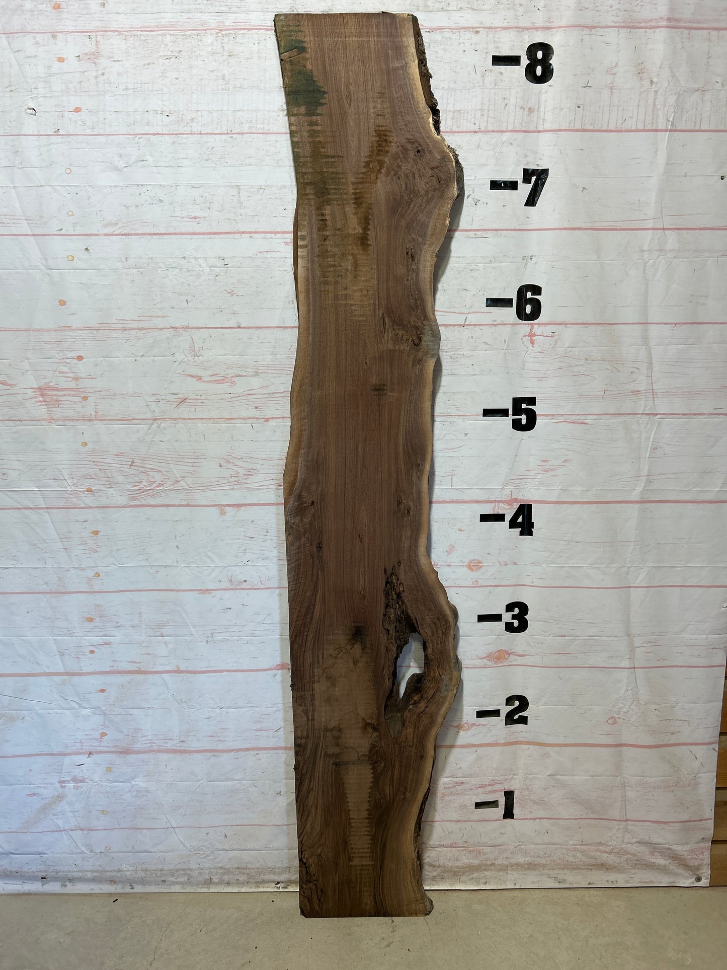 Live Edge Walnut Sku#28016M-18