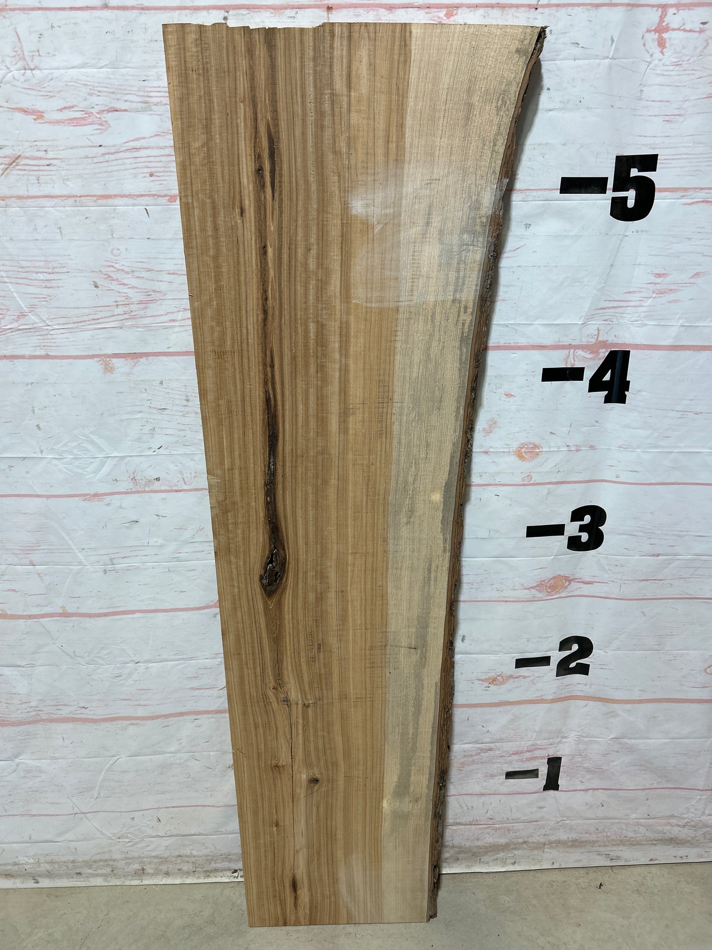 Live Edge Hickory Sku#27700H-17