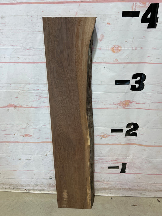Live Edge Walnut Sku#27743C-7