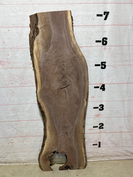 Live Edge Walnut Sku#28977A-37