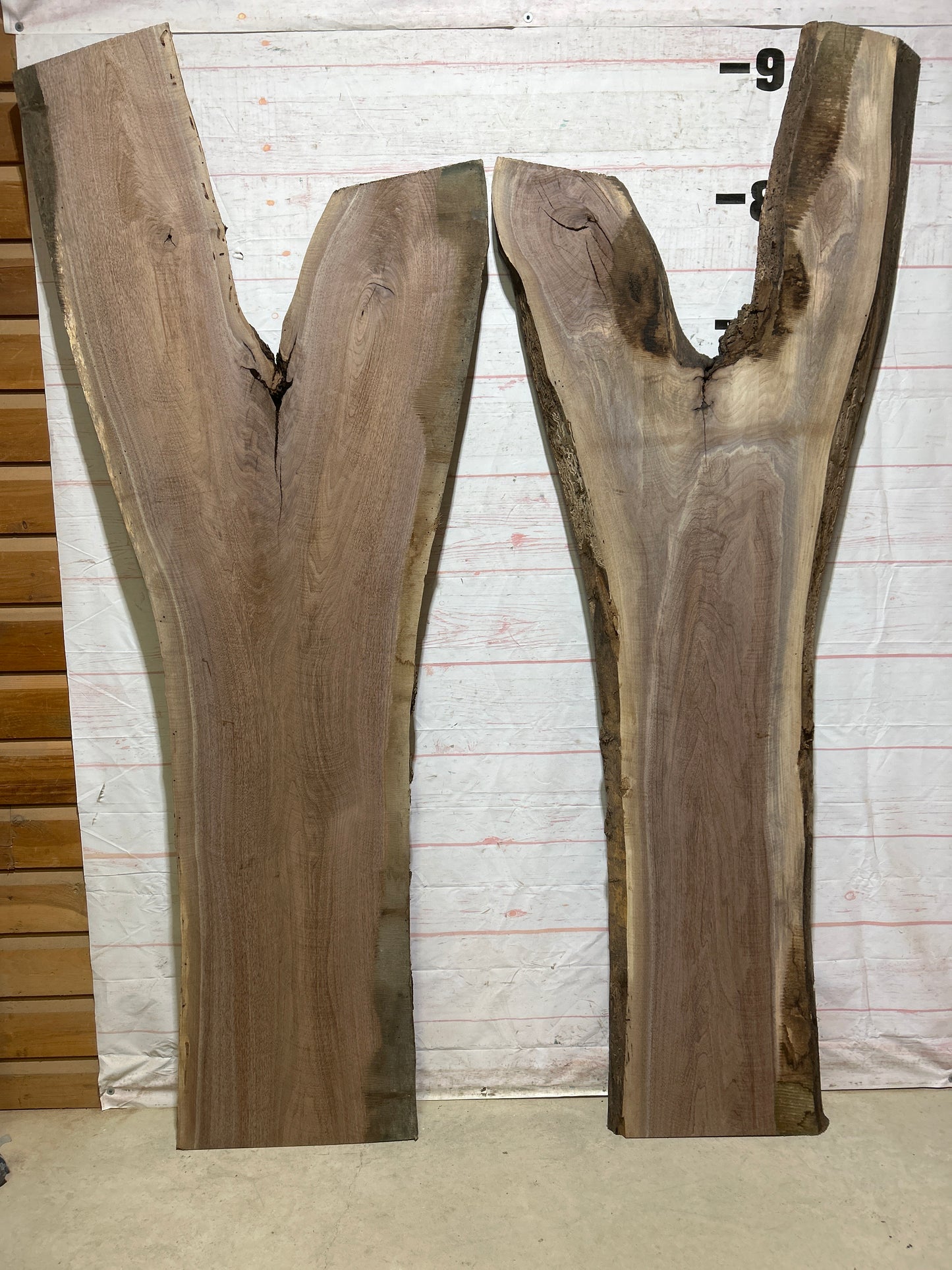 Live Edge Walnut Set Sku#27240K-96