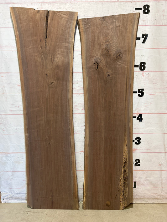 Live Edge Walnut Set Sku#27869K-64