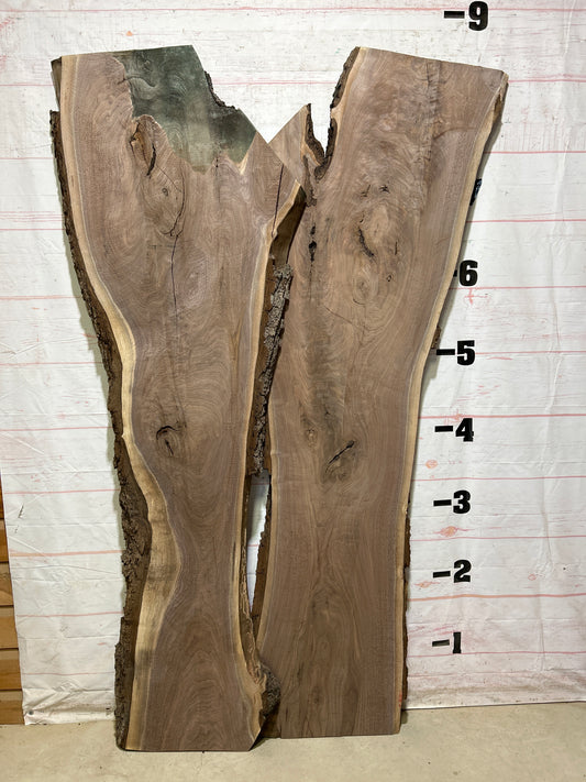 Live Edge Walnut Set Sku#27388-80