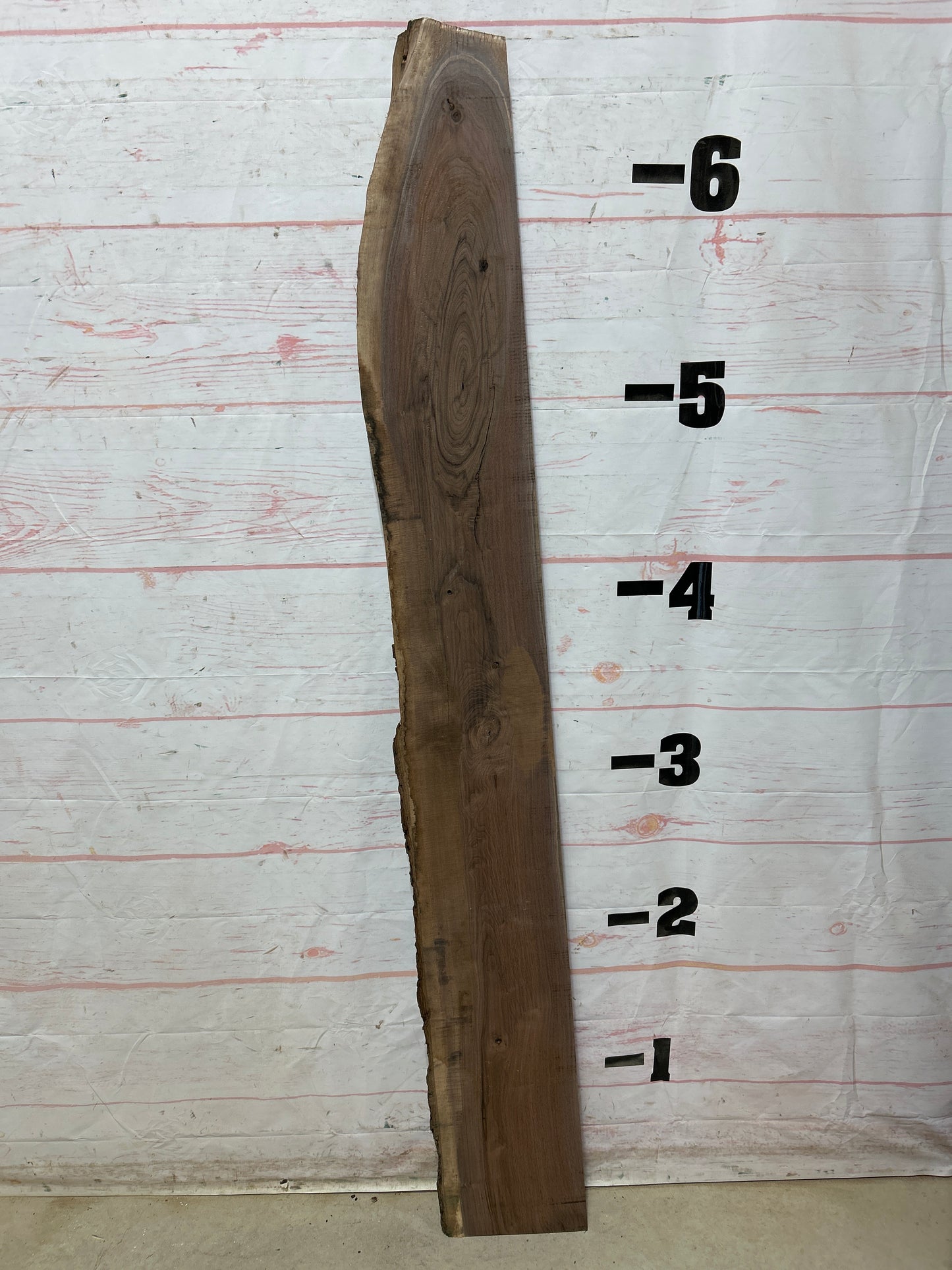 Live Edge Walnut Sku#27485C-9