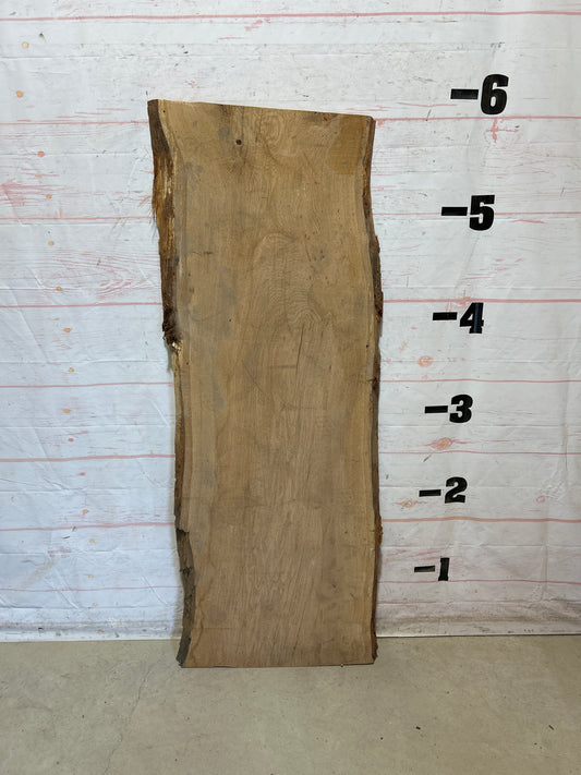 Live Edge White Oak Sku#28764-24
