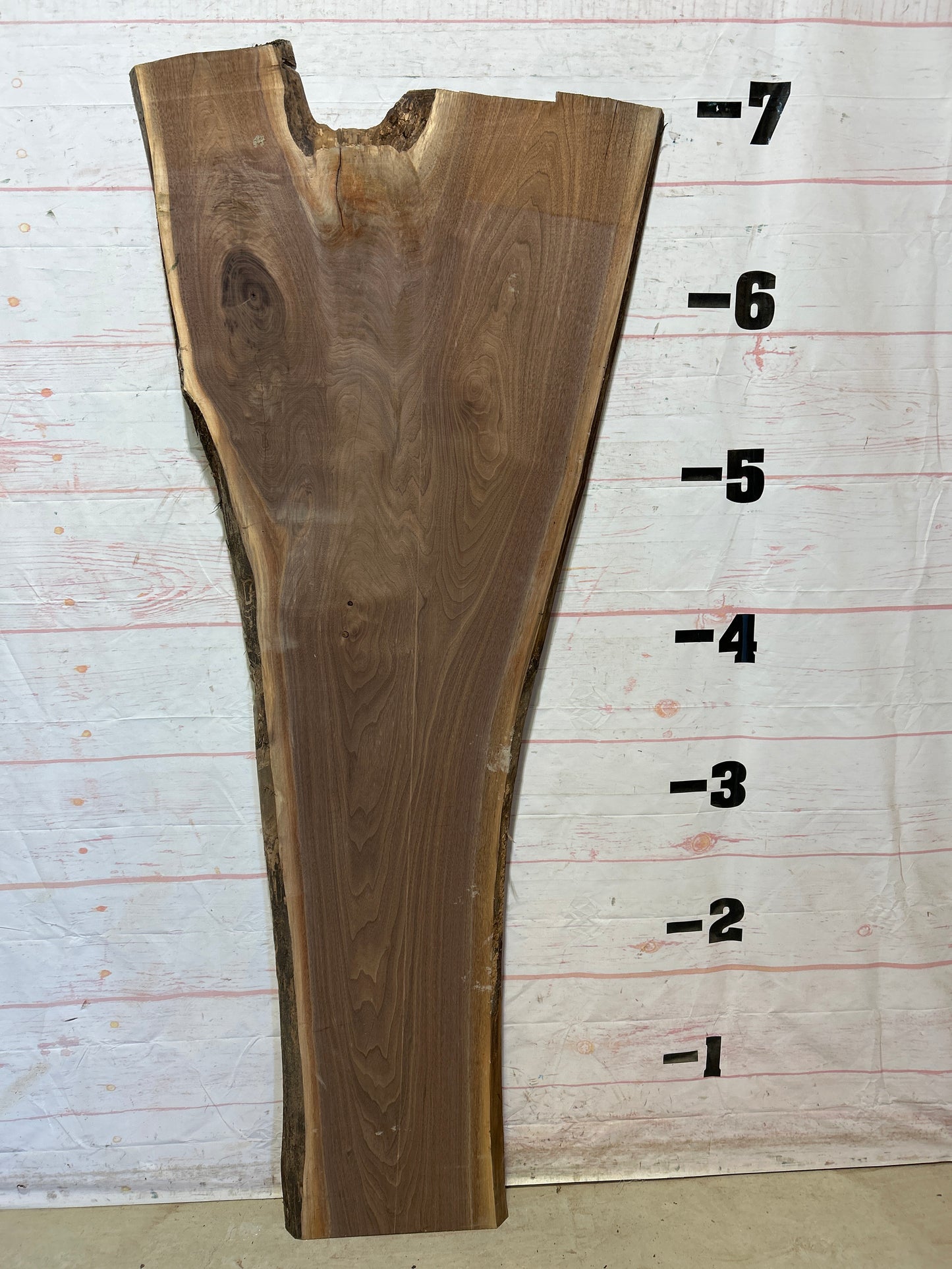 Live Edge Walnut Sku#27812-19
