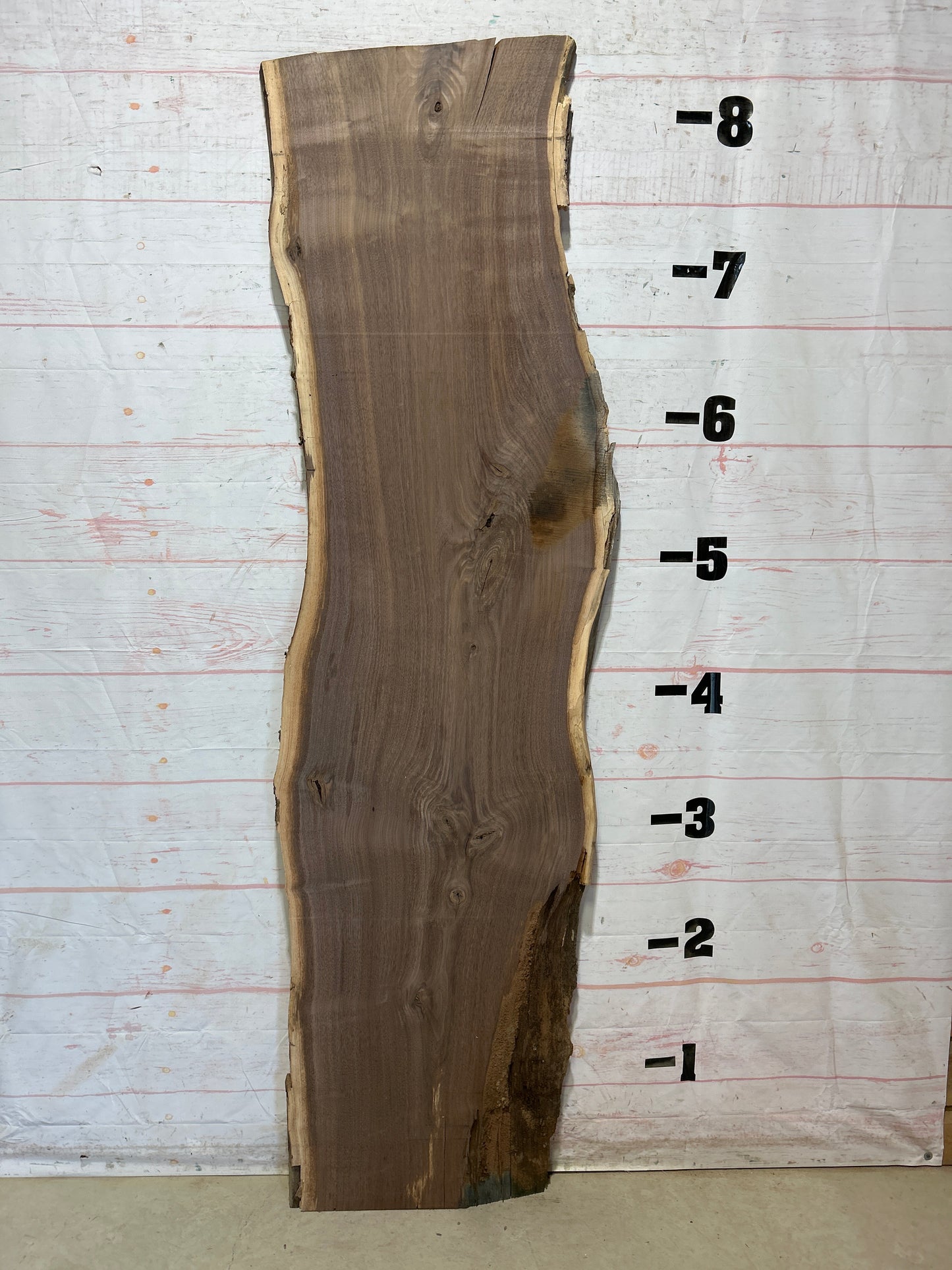 Live Edge Walnut Sku#27894K-36